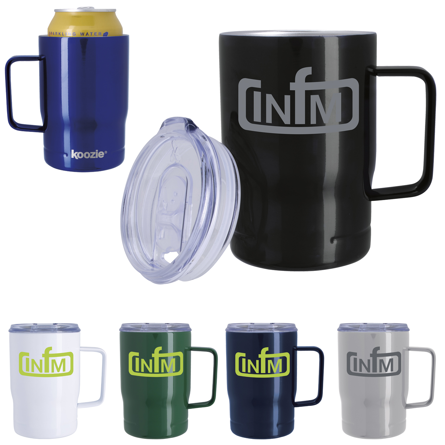 Picture of Koozie® Campfire Mug