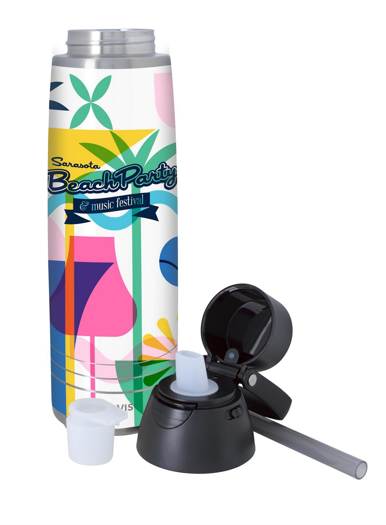 Picture of Tervis® Stainless Steel Venture™ Bottle - 36 oz.