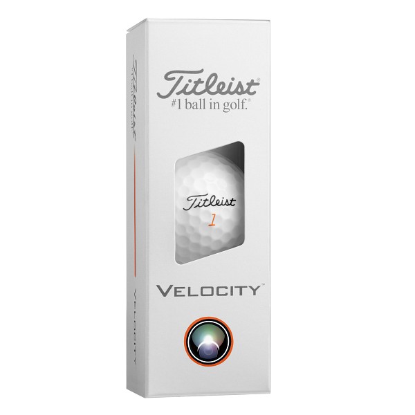Picture of Titleist® Velocity Golf Ball Std Serv