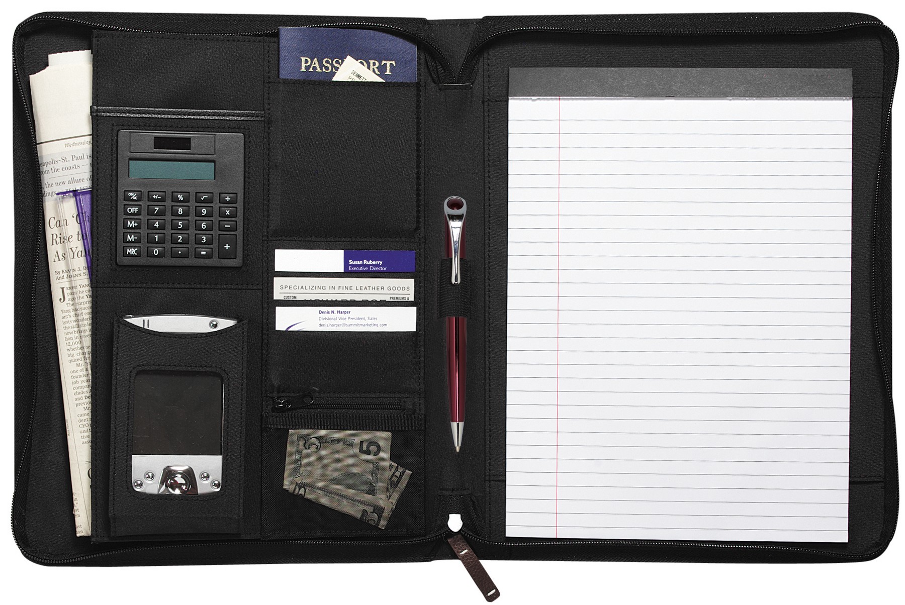 Picture of Atchison® Monticello Padfolio