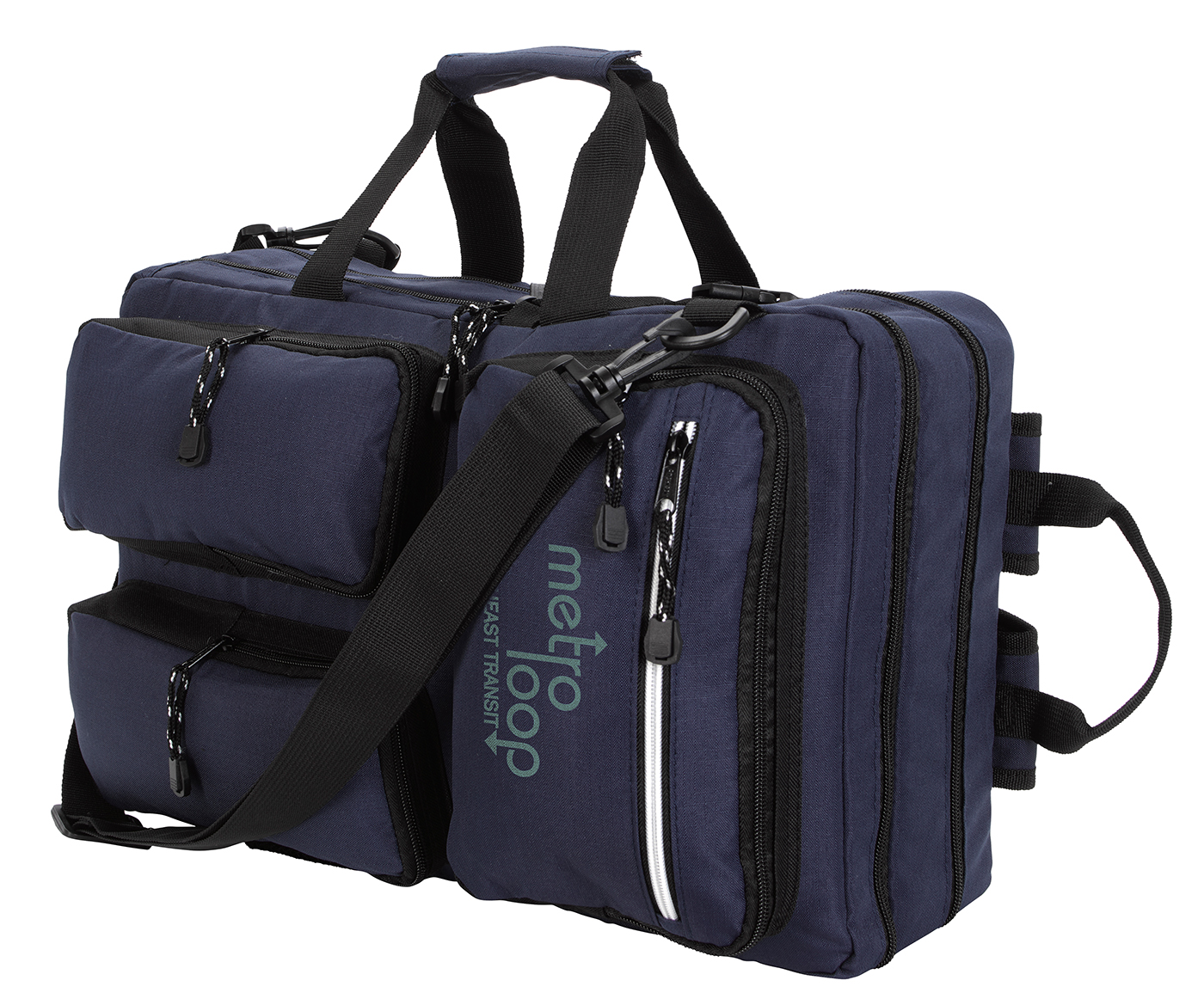 Picture of Atchison® RPET Ripstop Briefcase Backpack