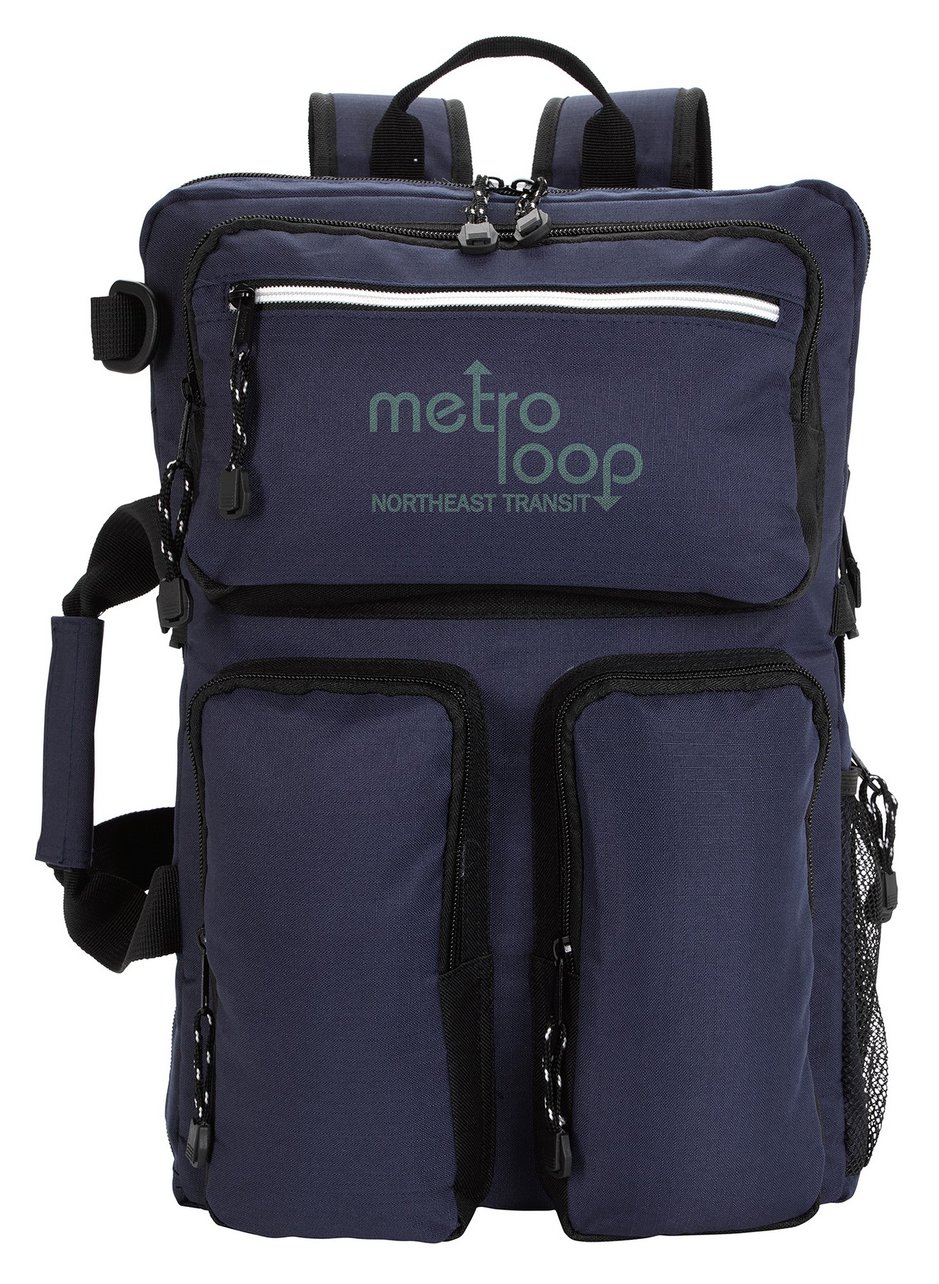 Picture of Atchison® RPET Ripstop Briefcase Backpack