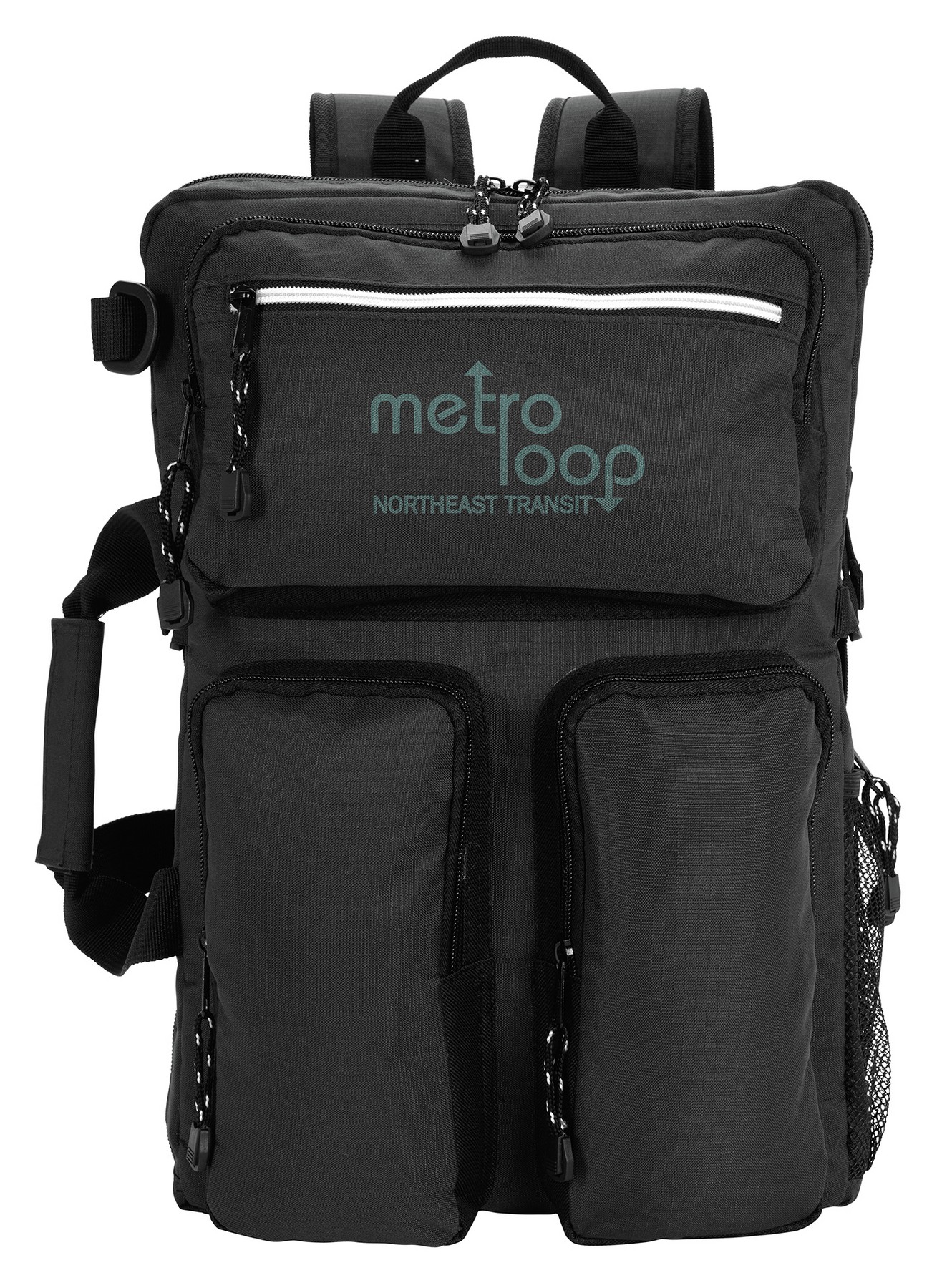 Picture of Atchison® RPET Ripstop Briefcase Backpack