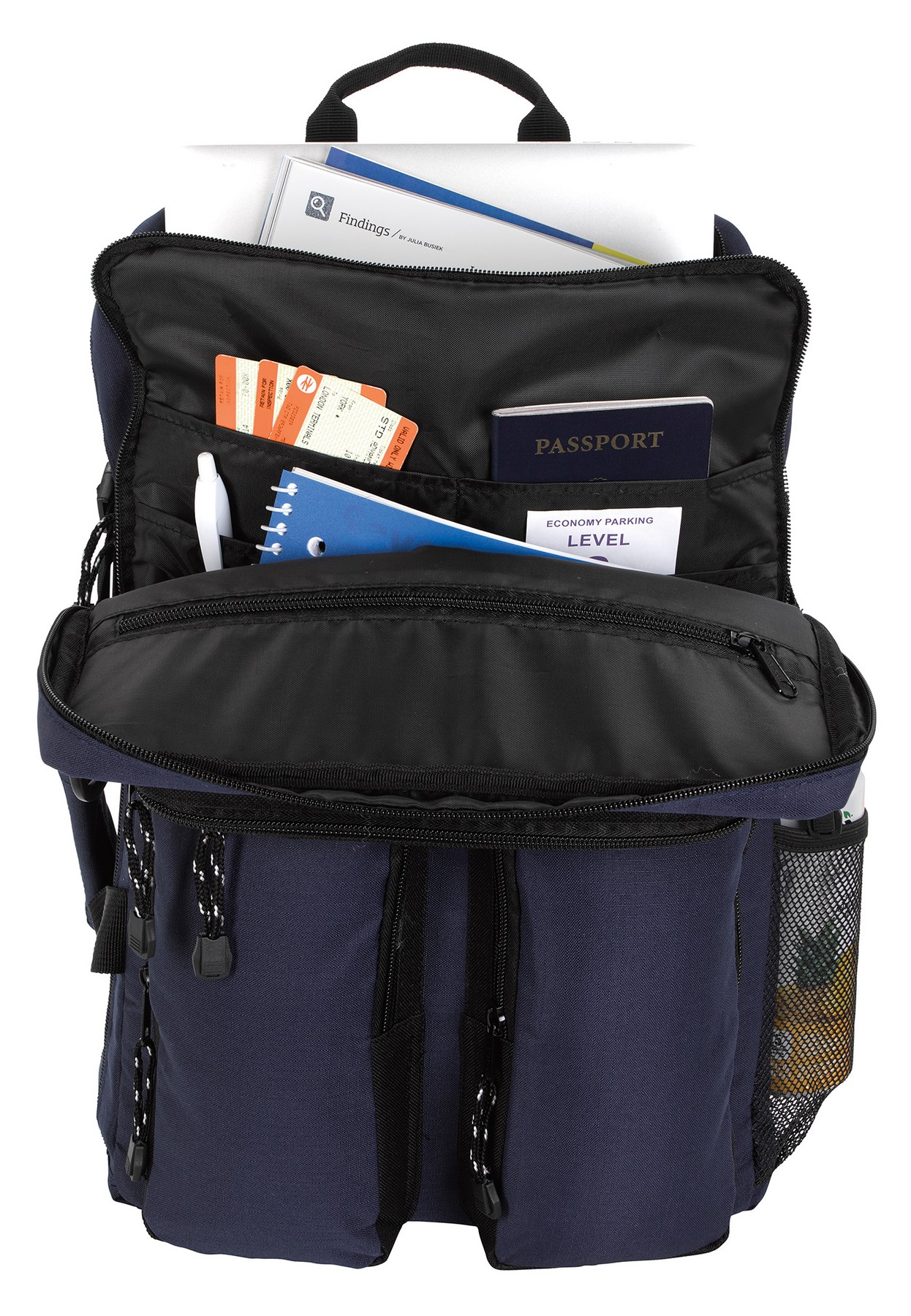 Picture of Atchison® RPET Ripstop Briefcase Backpack