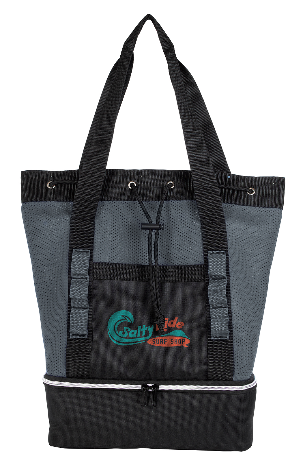 Picture of Atchison® Brightwater Dual-Compartment Tote-Pack Cooler