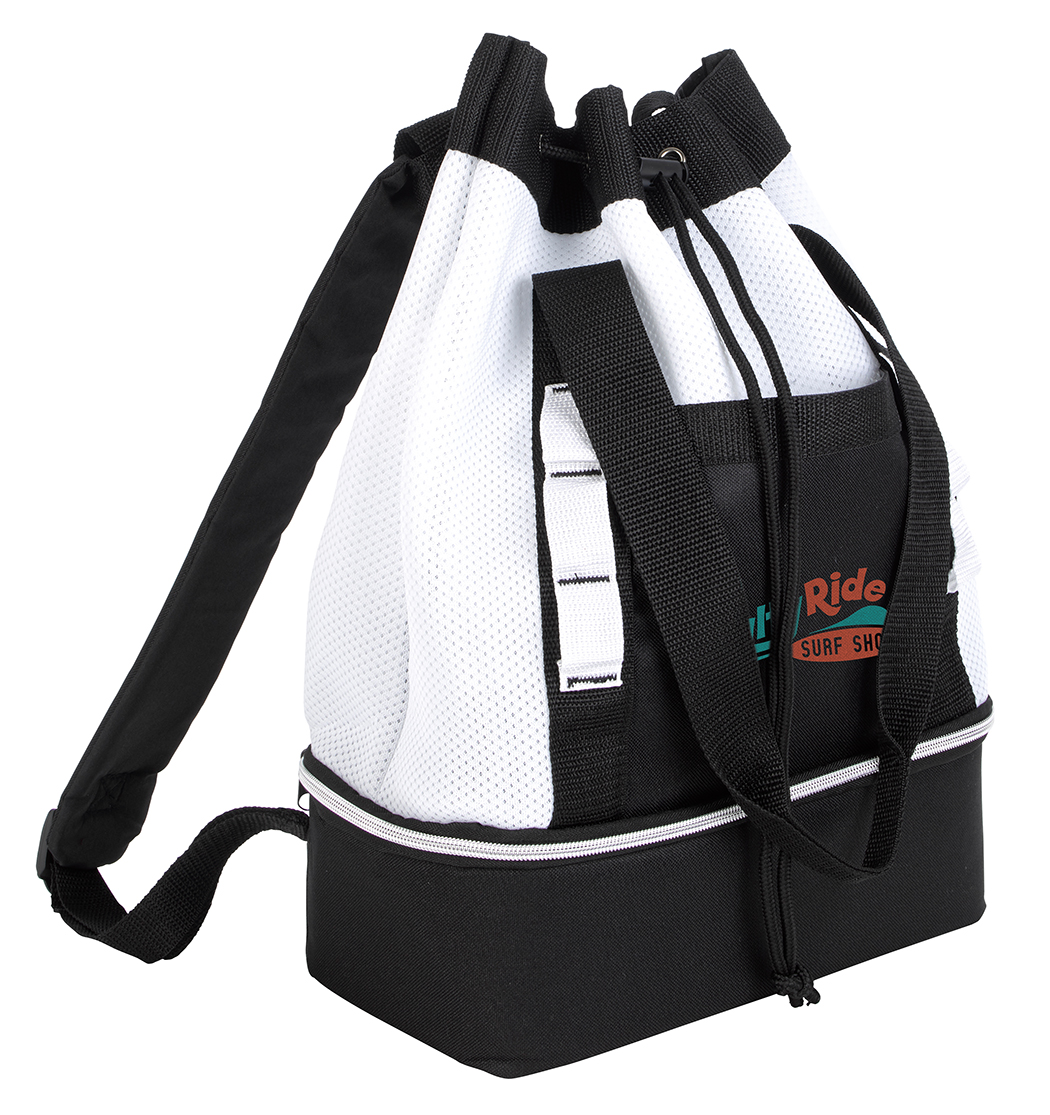 Picture of Atchison® Brightwater Dual-Compartment Tote-Pack Cooler