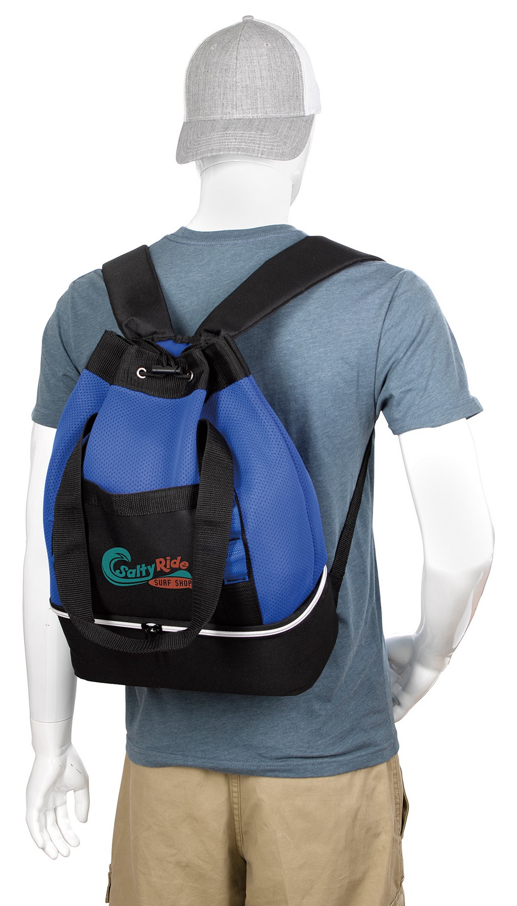 Picture of Atchison® Brightwater Dual-Compartment Tote-Pack Cooler