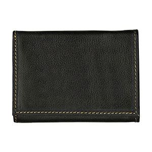 Picture of Andrew Philips® Leather Contrast Stitch Tri-Fold Wallet