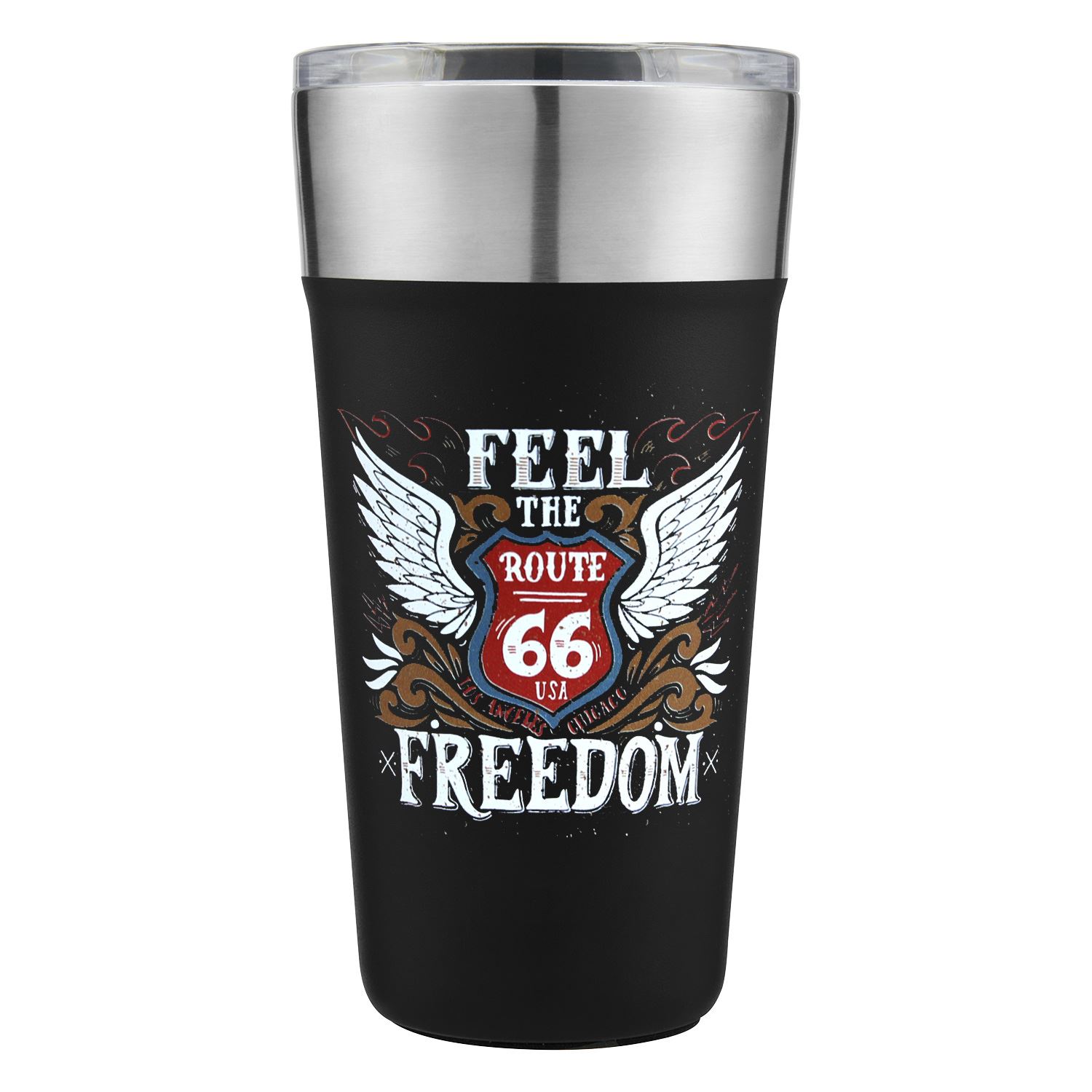 Picture of Coleman® 20 oz. Brewski Stainless Steel Tumbler