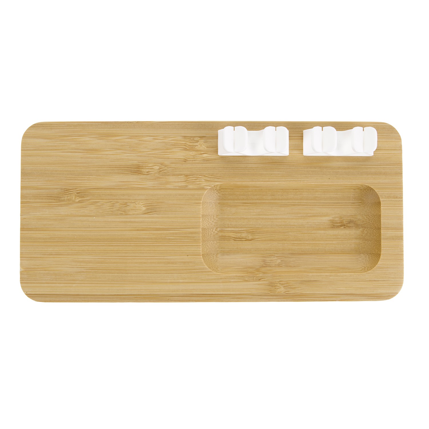 Picture of Bamboo 10W Wireless Charging Pad with Cable Organizer