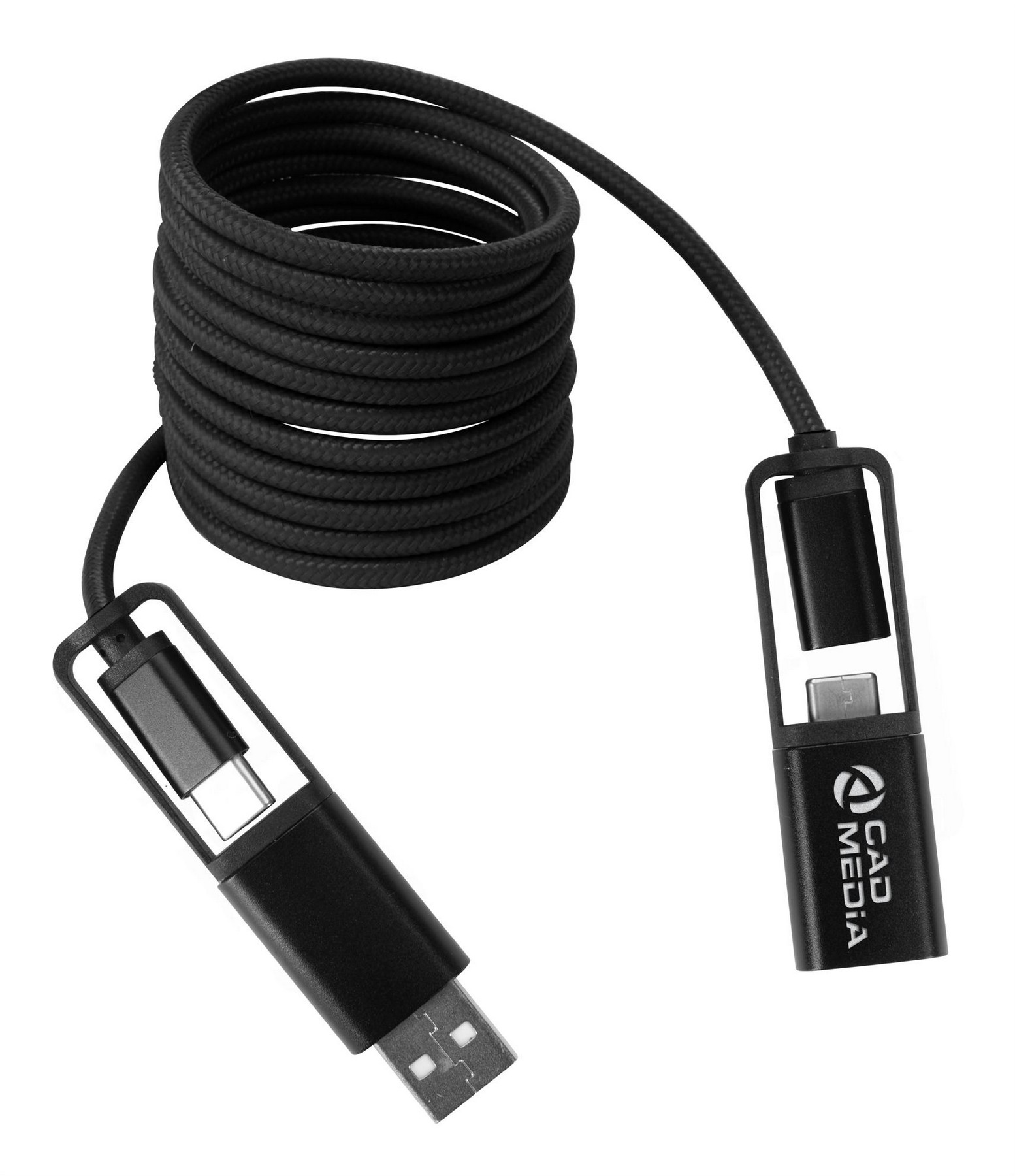 Picture of All-Over Braided Long Cable Extender