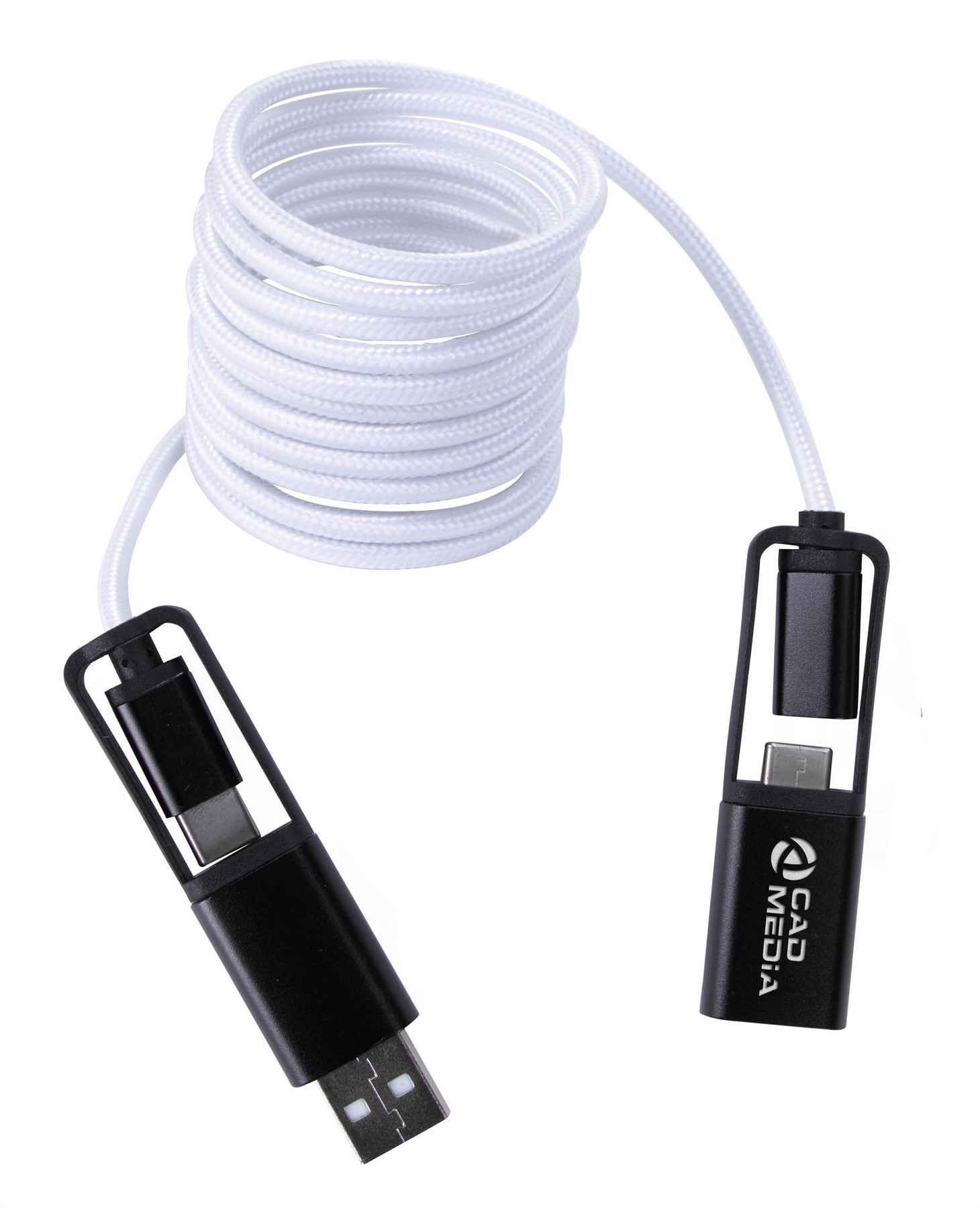 Picture of All-Over Braided Long Cable Extender