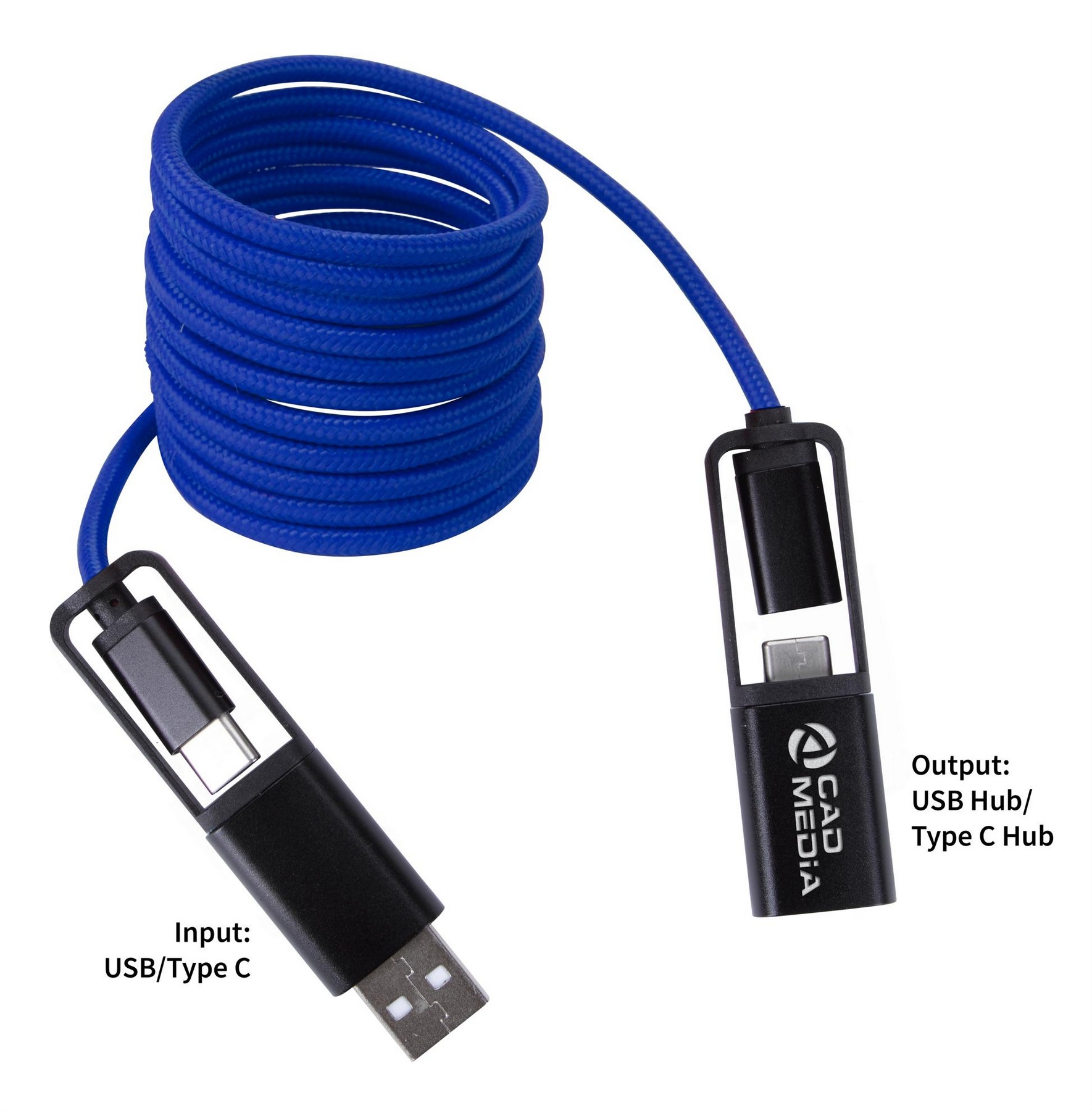 Picture of All-Over Braided Long Cable Extender