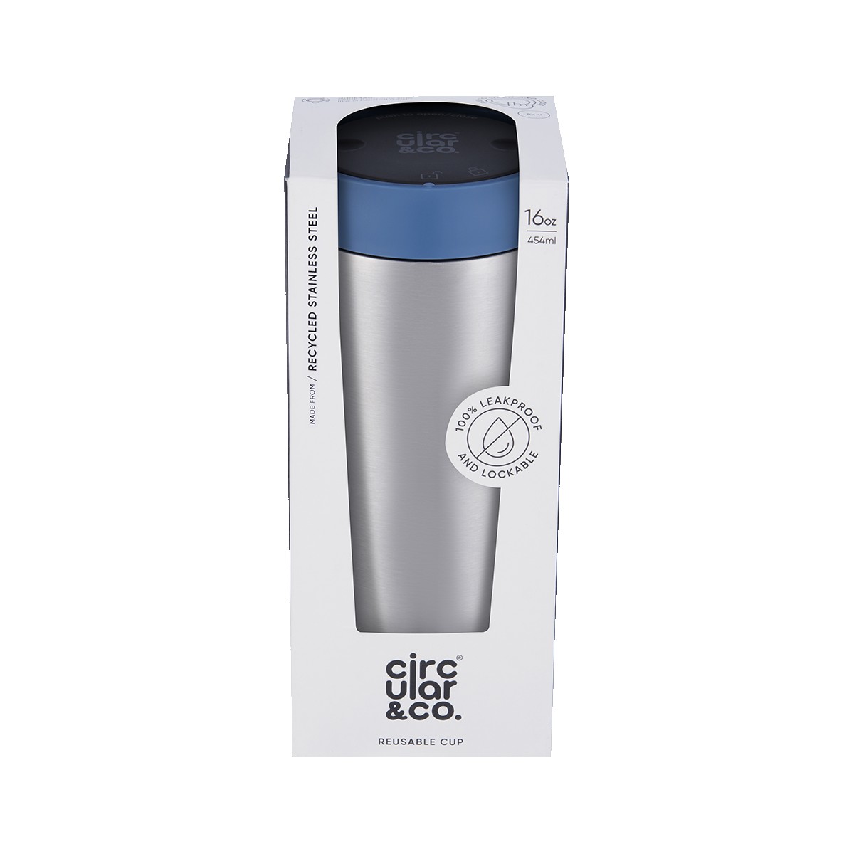 Picture of Circular 16 oz. Recycled Stainless Cup