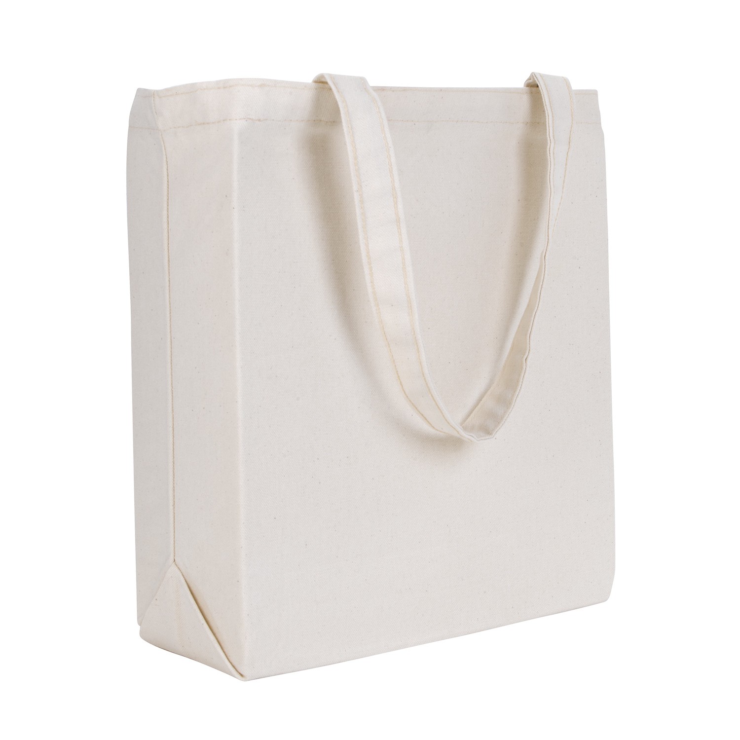 Picture of Patriotic Gusseted Cotton Tote