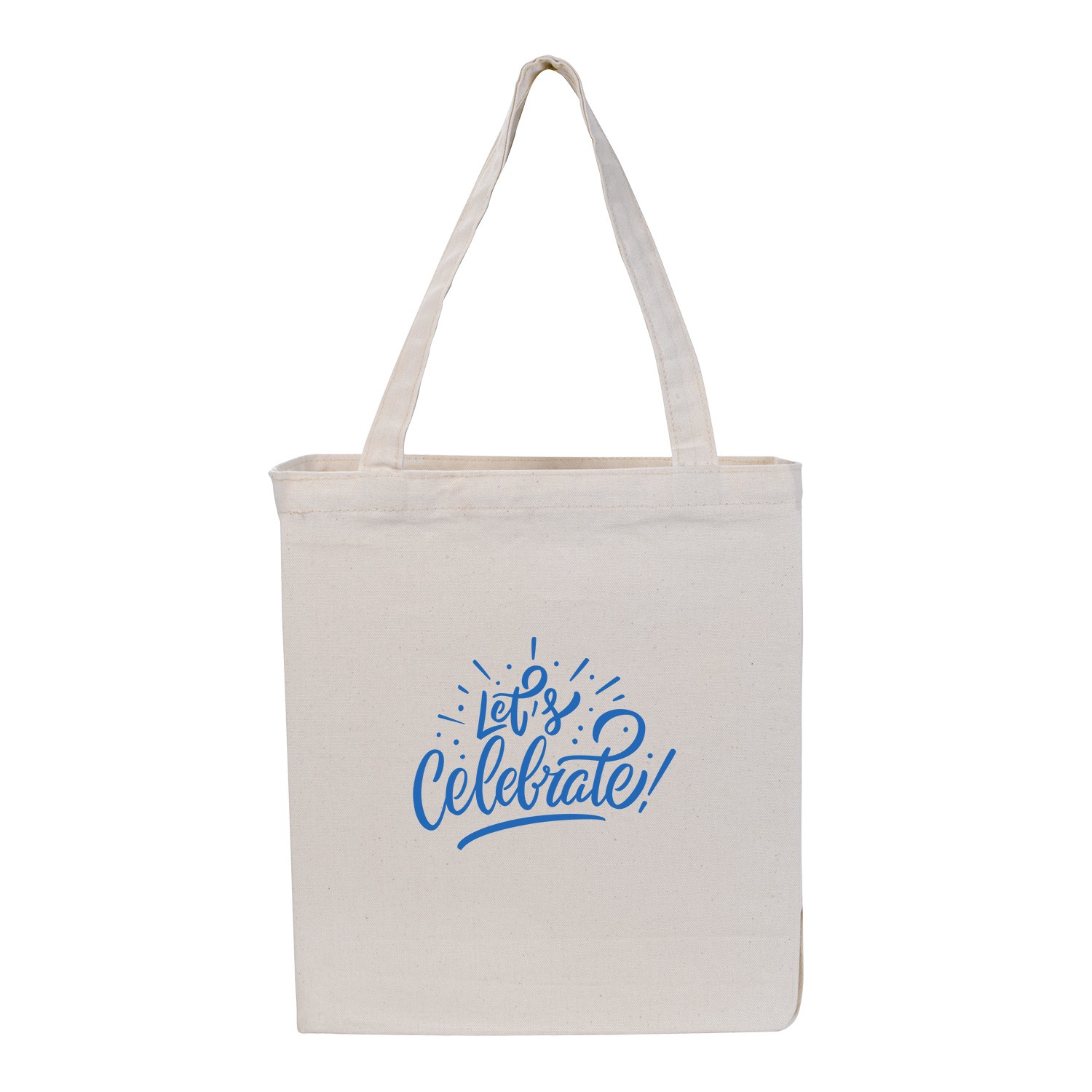 Picture of Patriotic Gusseted Cotton Tote