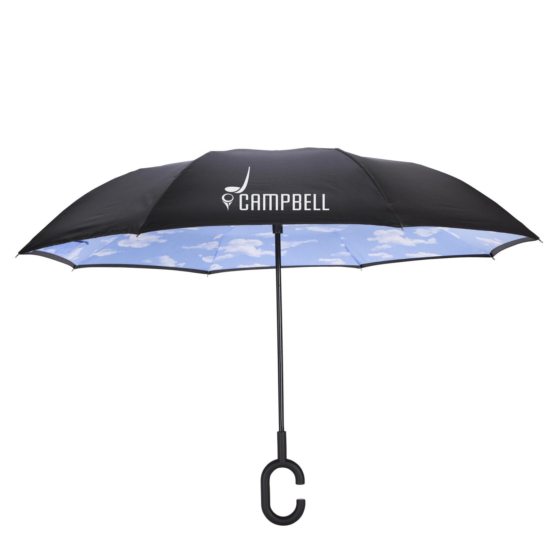 Picture of Shed Rain™ UnbelievaBrella® 48" Reverse-Close Manual Stick Umbrella (Prints)