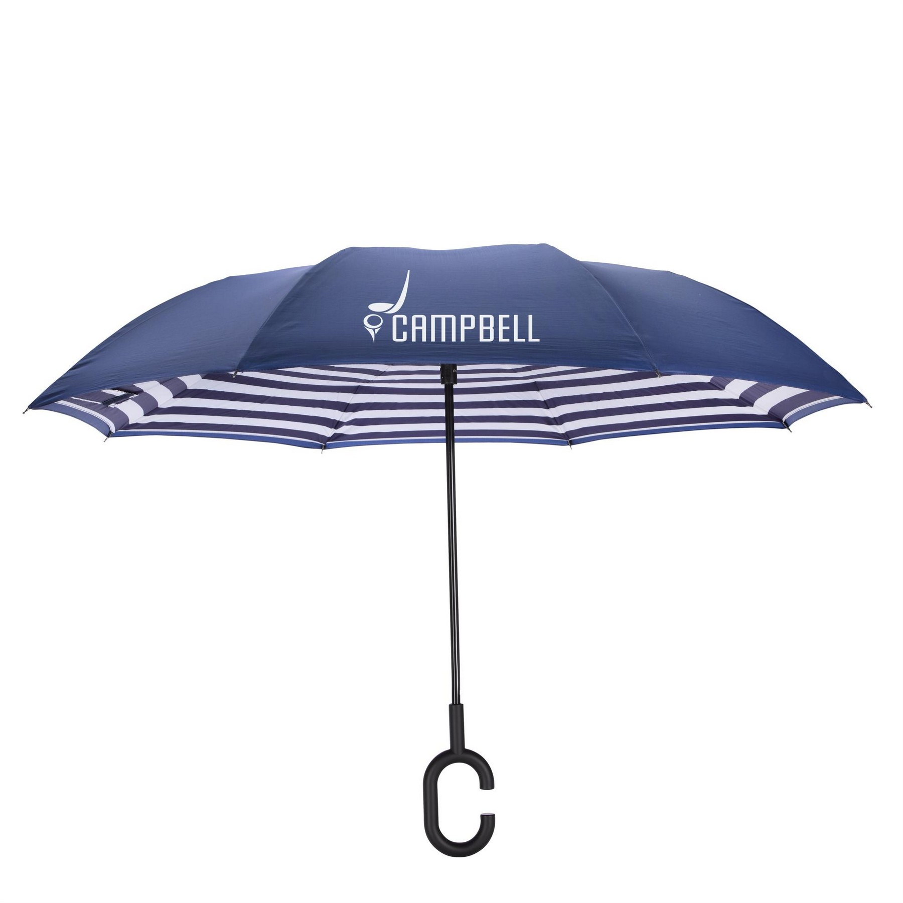 Picture of Shed Rain™ UnbelievaBrella® 48" Reverse-Close Manual Stick Umbrella (Prints)