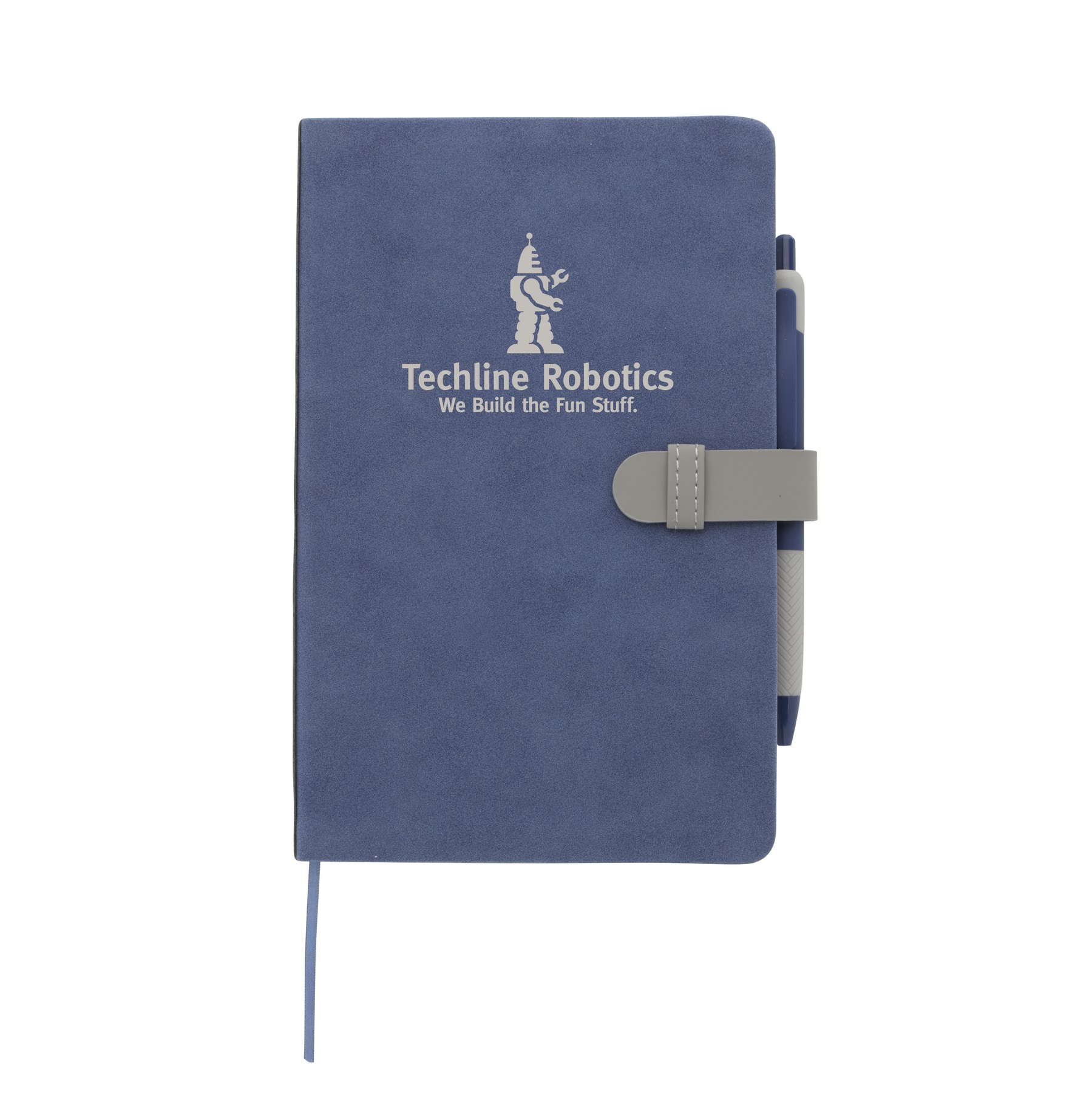 Picture of Souvenir® Soft Journal with Herringbone RABS Pen