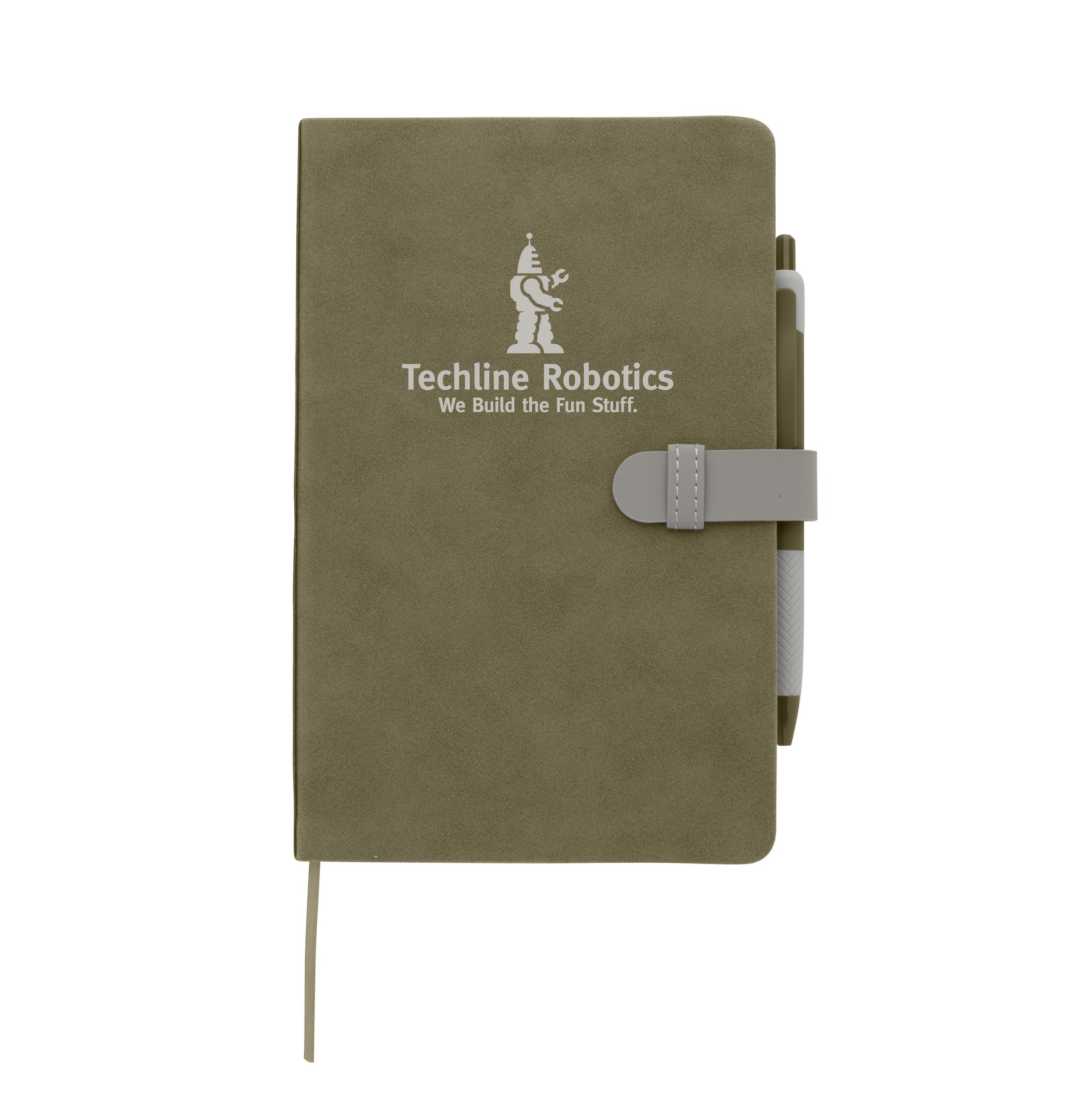 Picture of Souvenir® Soft Journal with Herringbone RABS Pen
