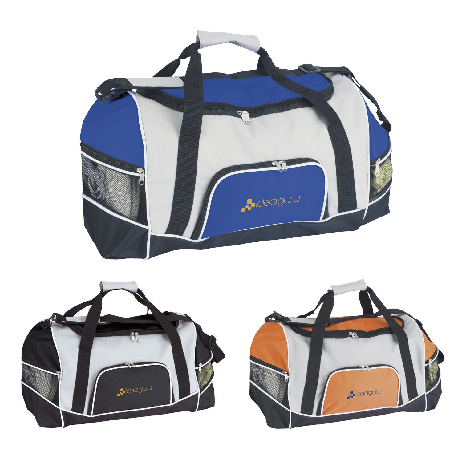 Picture of Good Value™ Tri-Pocket Sport Duffel