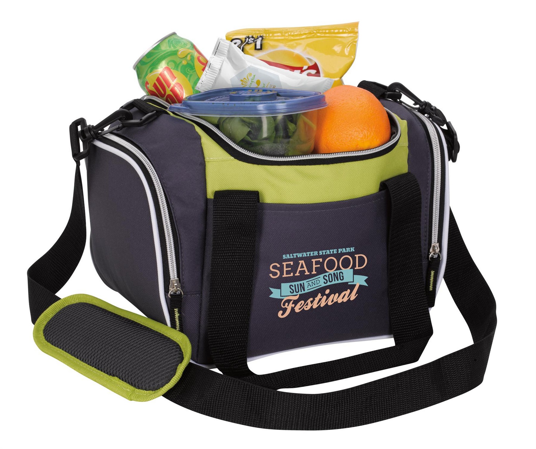Picture of Koozie® Lunch Duffel Cooler