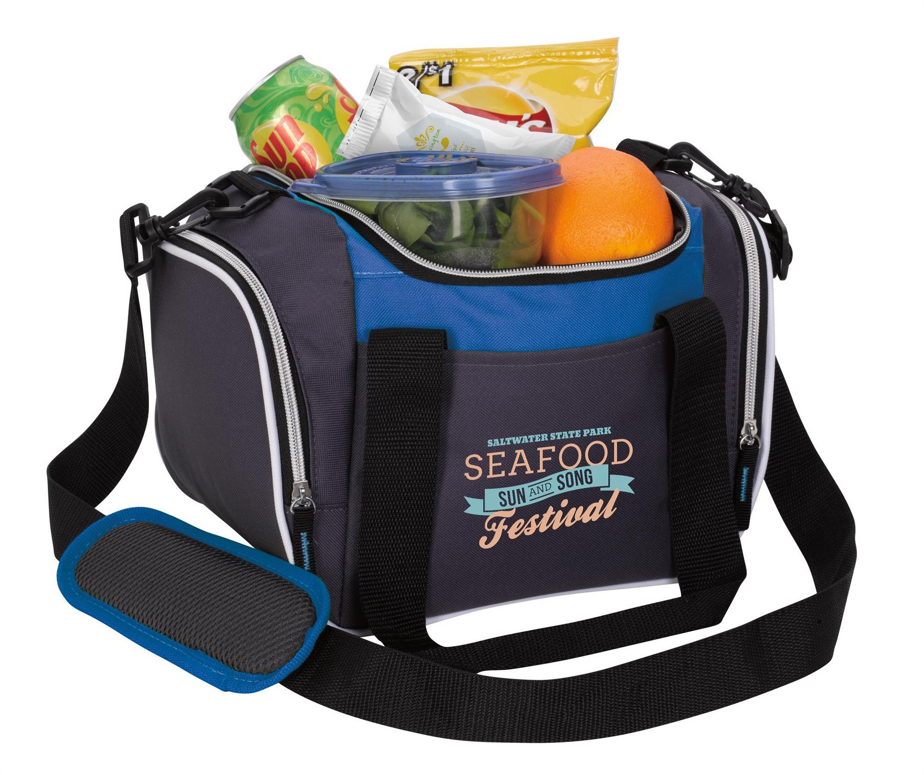 Picture of Koozie® Lunch Duffel Cooler