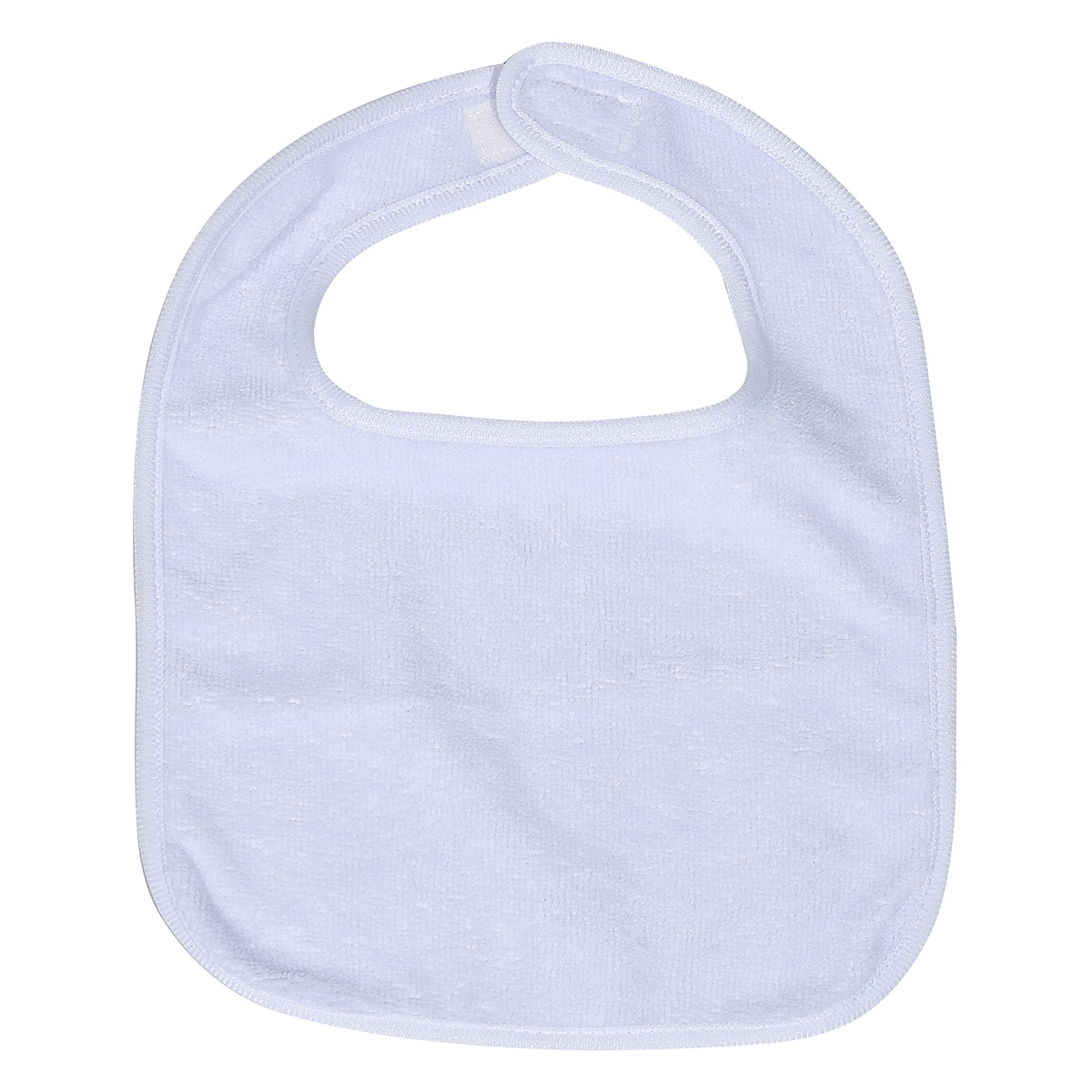 Picture of Silk Touch Baby Bib 10" x 13" 360GSM Poly/Cotton - Full Color