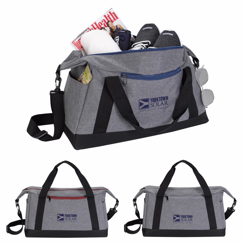 Picture of Good Value™ Two-Tone Sport Duffel