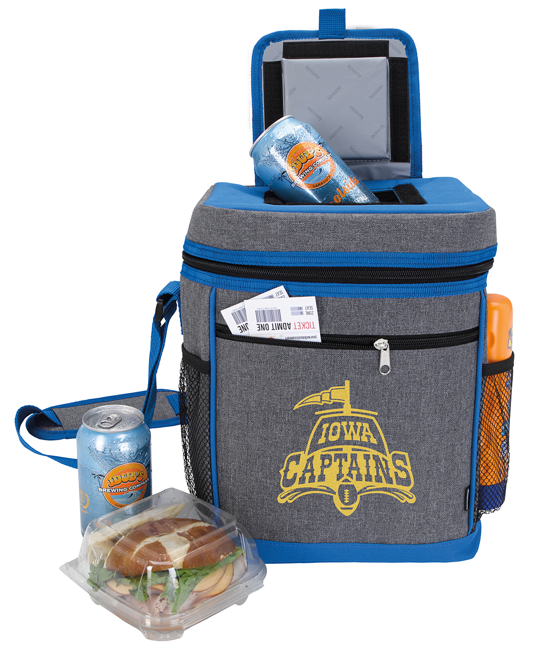 Picture of Koozie® Lakeshore 12-Can Access Cooler