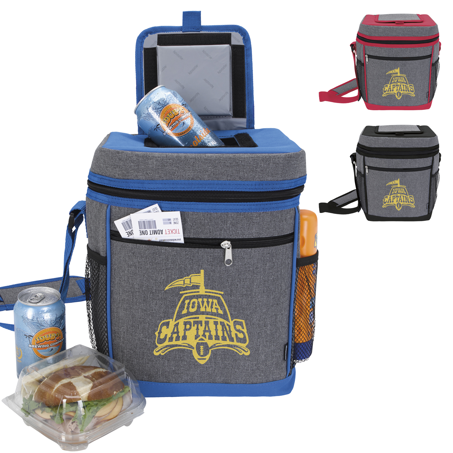 Picture of Koozie® Lakeshore 12-Can Access Cooler