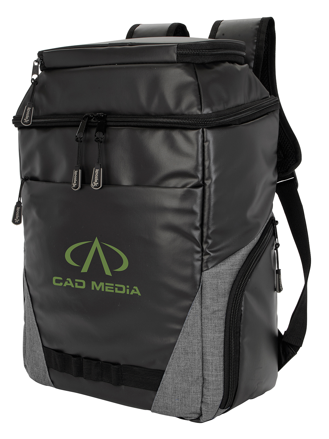 Picture of Koozie® Empire Recycled PVB Cooler Backpack
