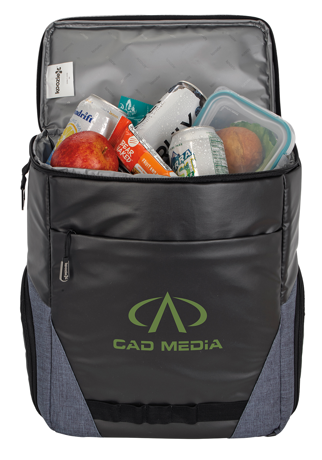 Picture of Koozie® Empire Recycled PVB Cooler Backpack