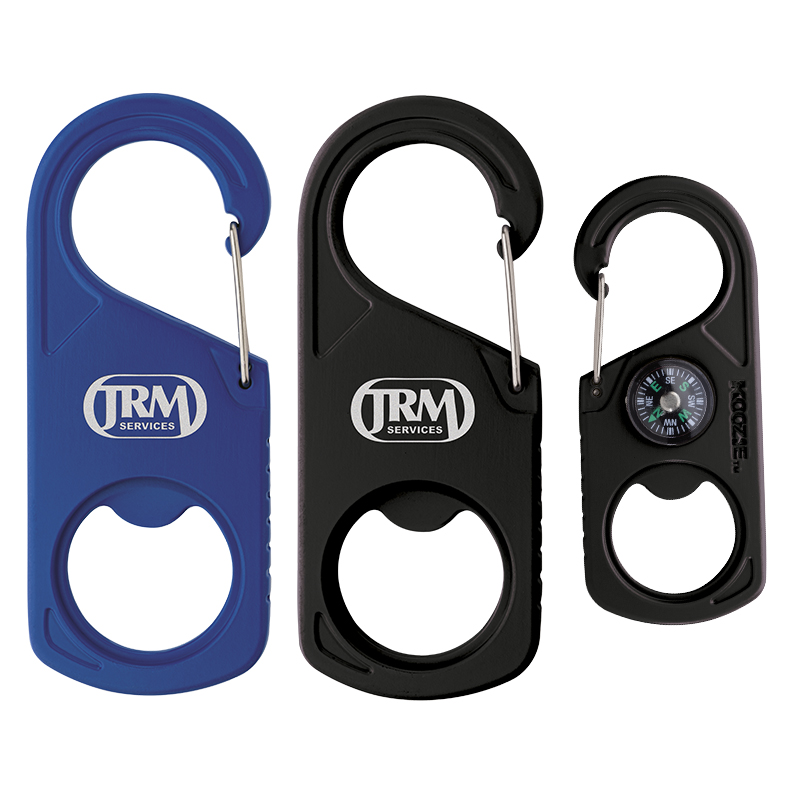 Picture of Koozie® 2-in-1 Carabiner