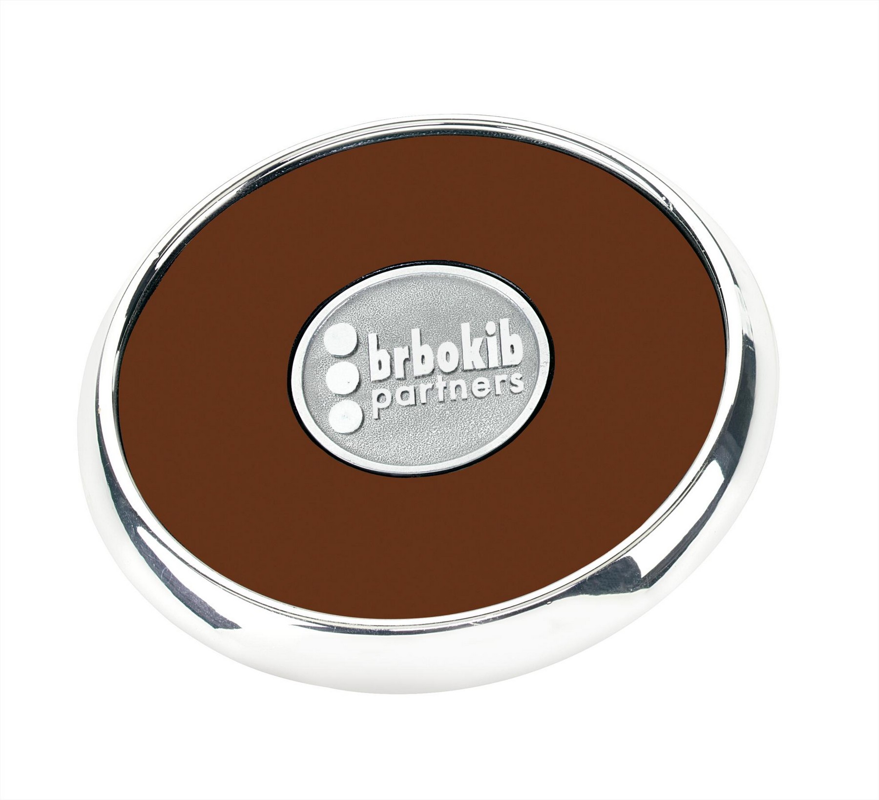 Picture of JAFFA® Round Zinc Coaster