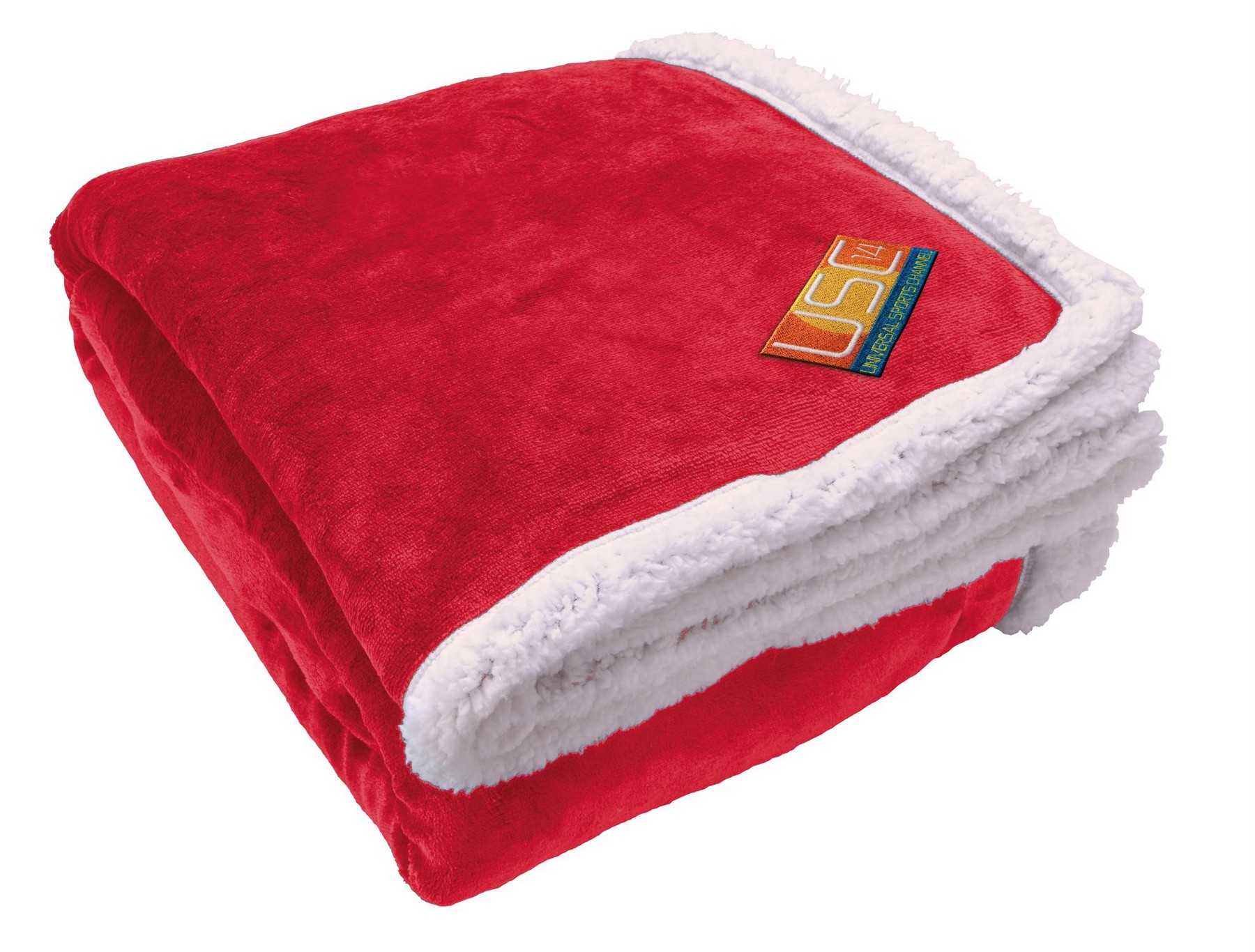 Picture of Oversize Sherpa Blanket