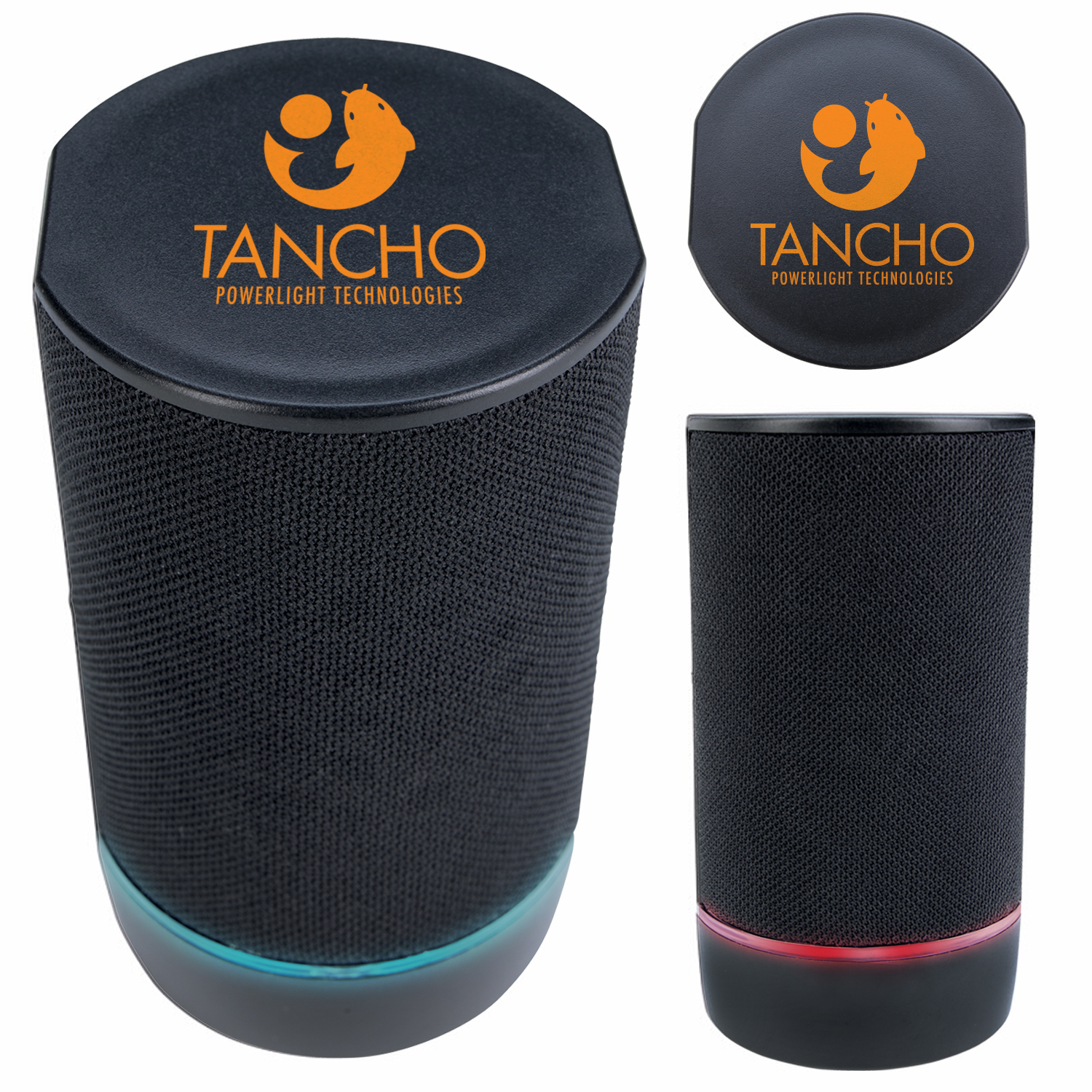 Picture of Good Value™ Pillar Light-Up Bluetooth® Speaker