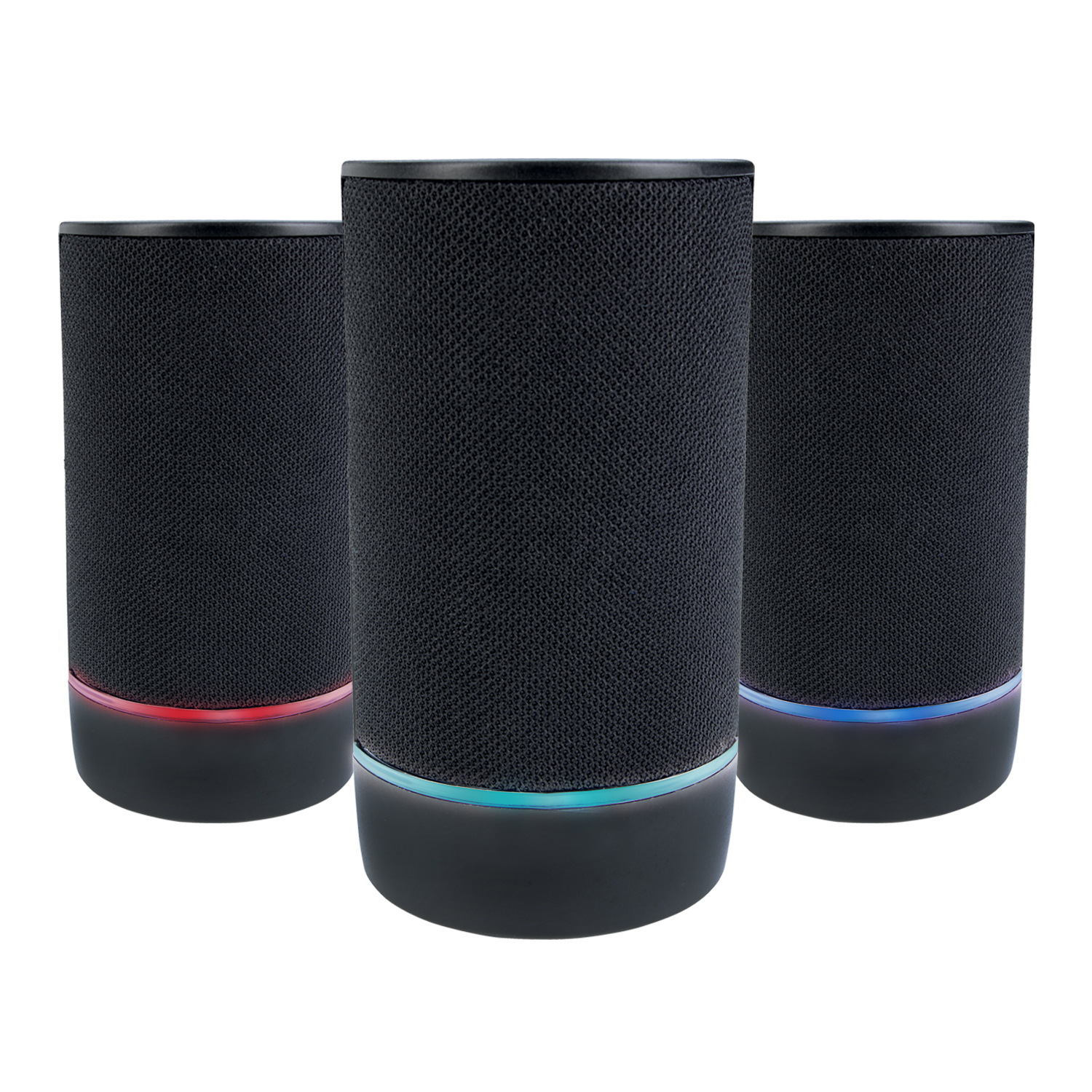 Picture of Good Value™ Pillar Light-Up Bluetooth® Speaker