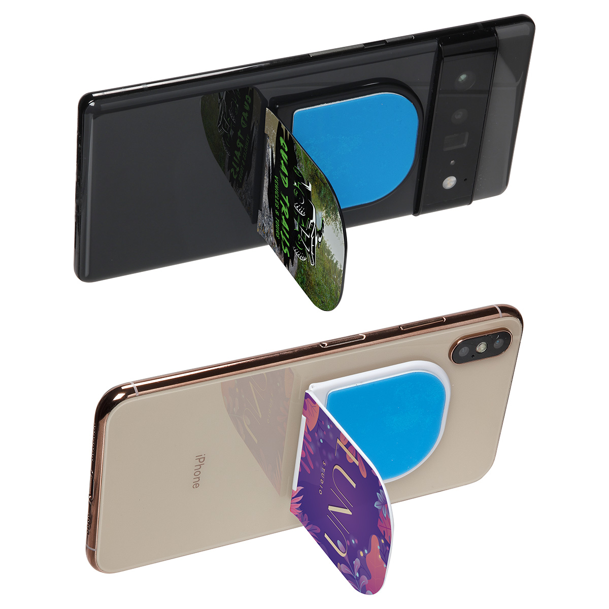 Picture of Flipstik® 3.0 Hands-Free Sticky Phone Stand - Full Color