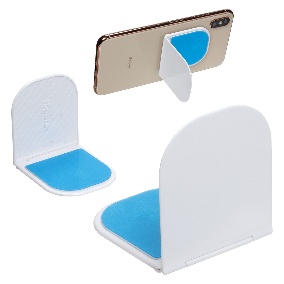 Picture of Flipstik® 3.0 Hands-Free Sticky Phone Stand - Full Color