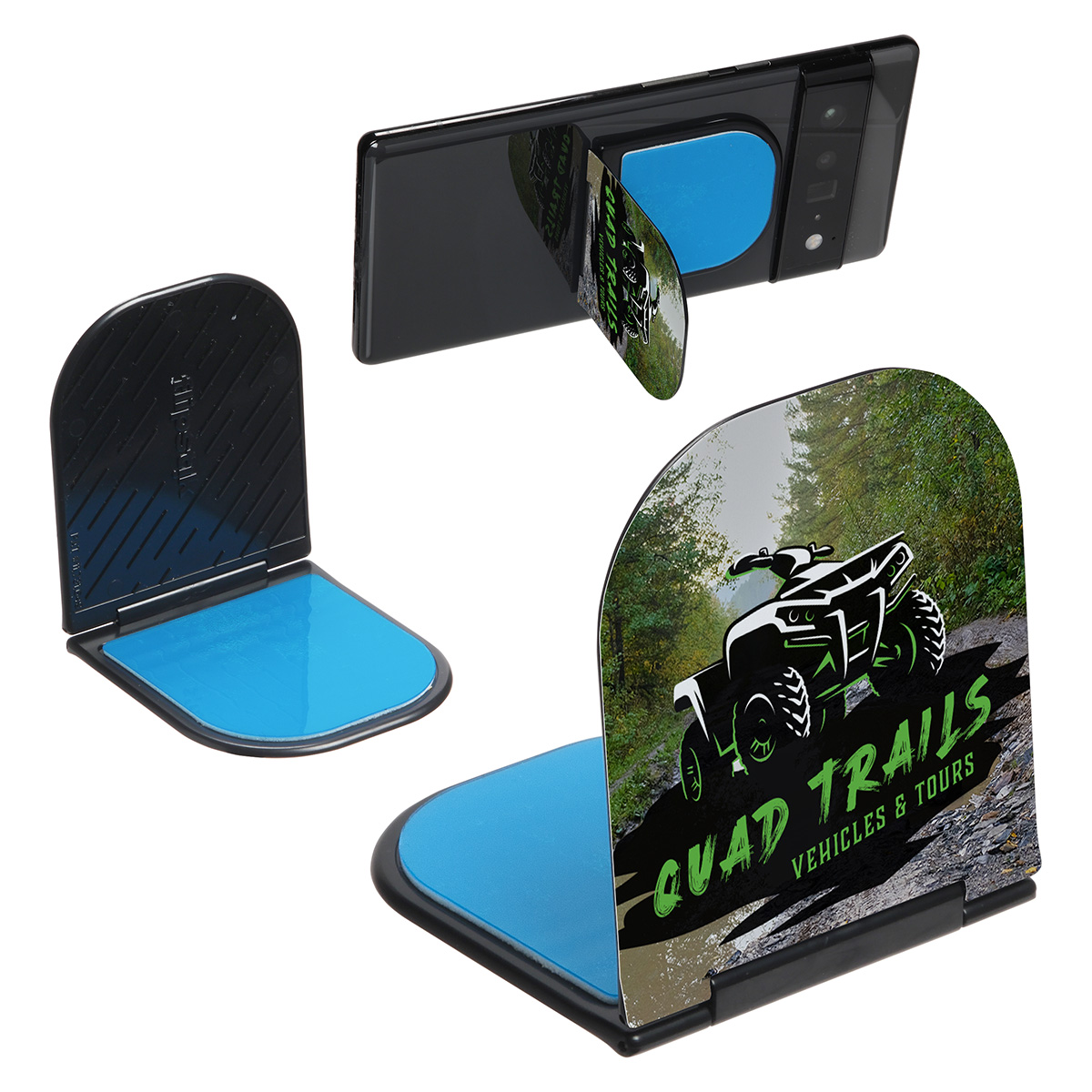 Picture of Flipstik® 3.0 Hands-Free Sticky Phone Stand - Full Color