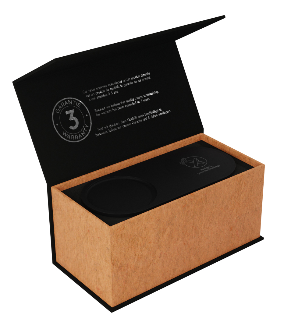 Picture of SCX Innovative Design™ Desk Organizer with 10W Charging Base