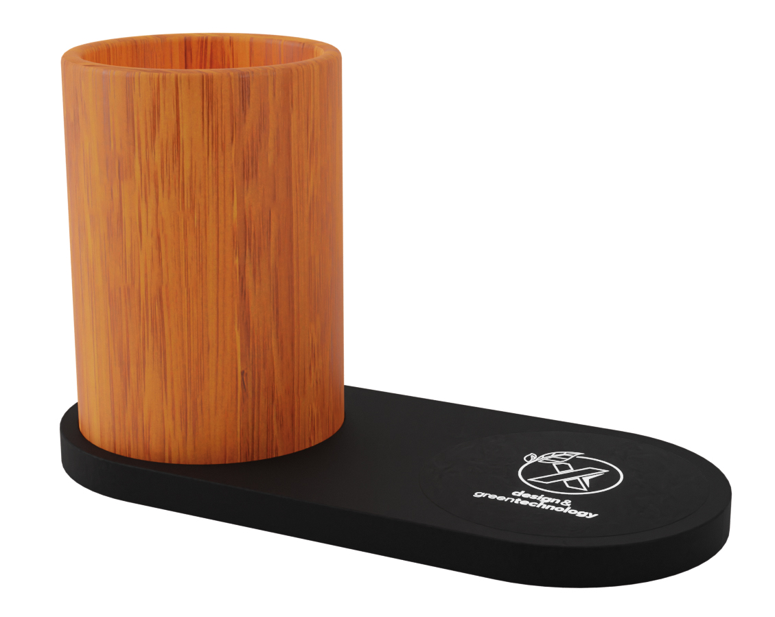 Picture of SCX Innovative Design™ Desk Organizer with 10W Charging Base