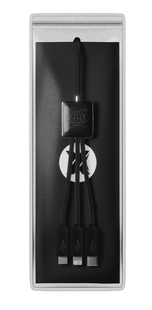 Picture of SCX Innovative Design™ RPET Data Transfer Cable