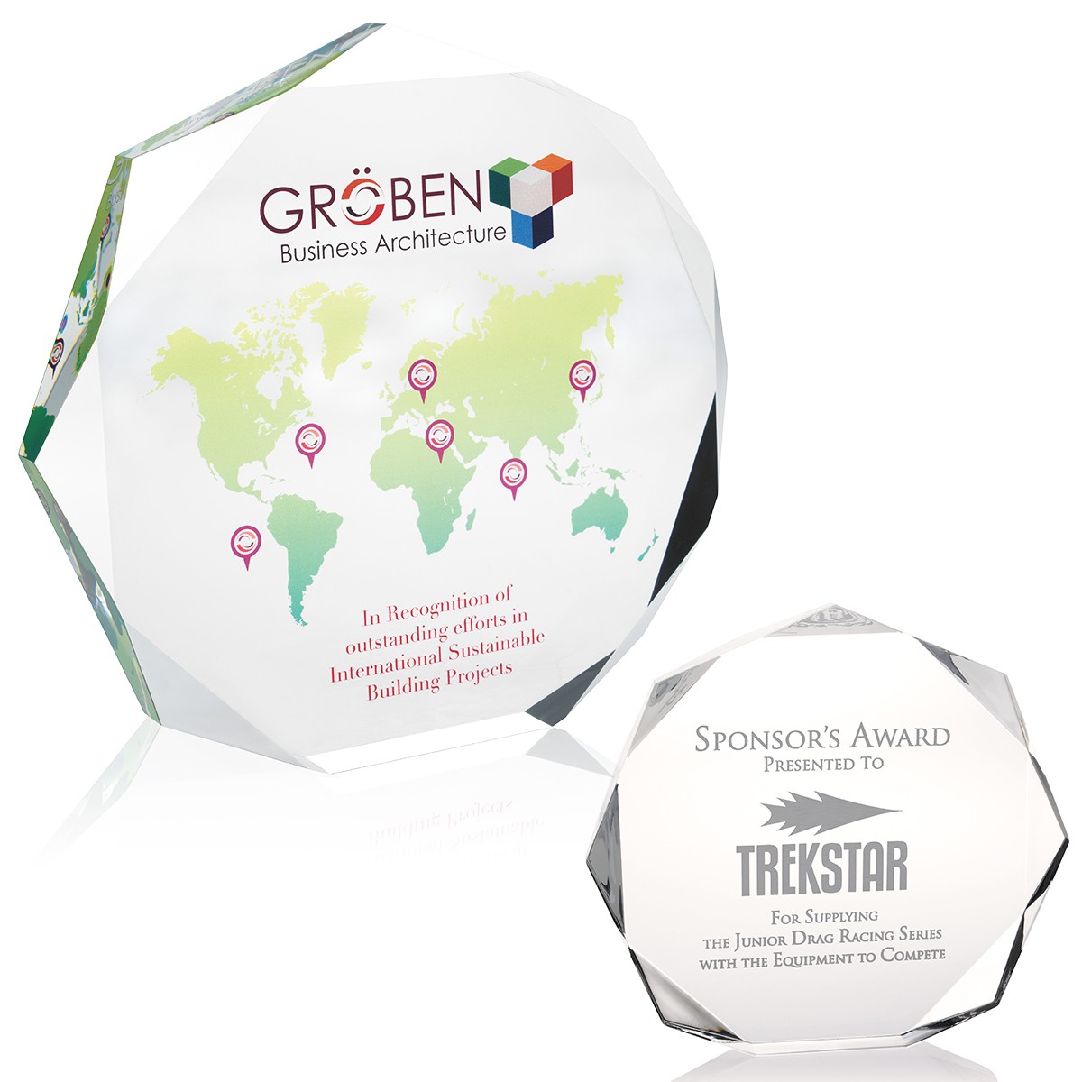 Picture of JAFFA® Enterprise Octagon Award