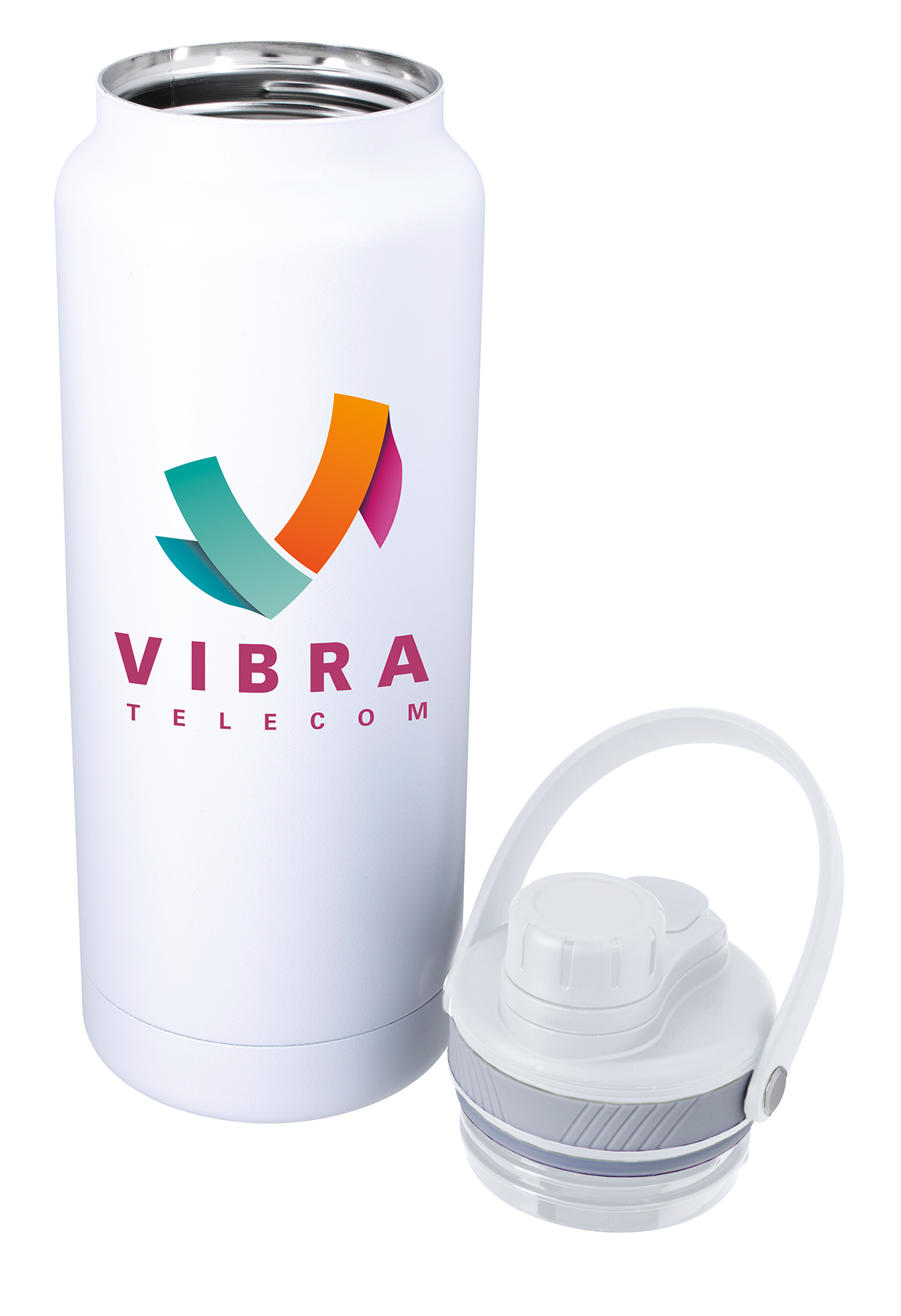 Picture of Good Value™ Energetic Vacuum Sport Bottle with Hanger - 33 oz.
