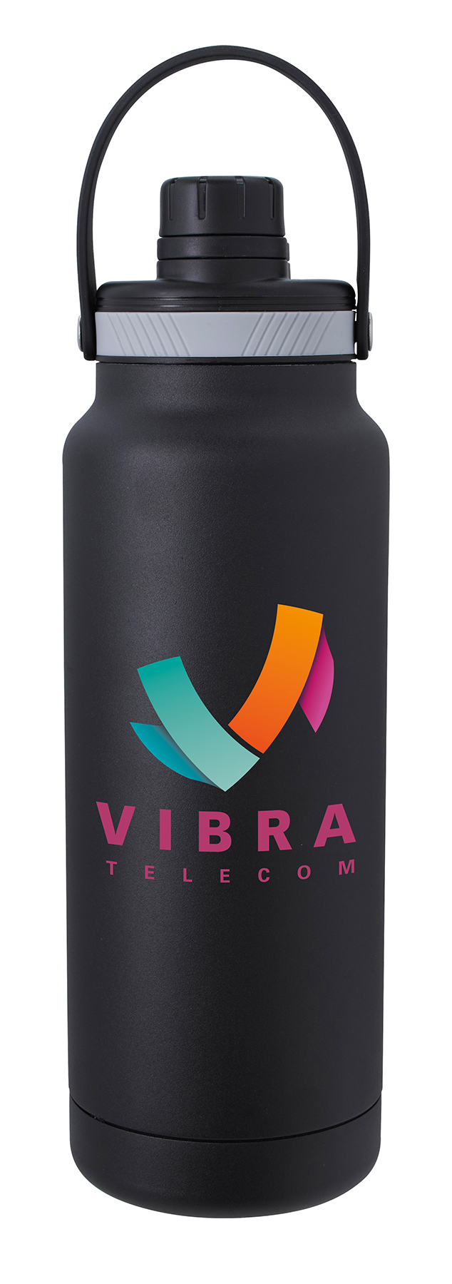 Picture of Good Value™ Energetic Vacuum Sport Bottle with Hanger - 33 oz.