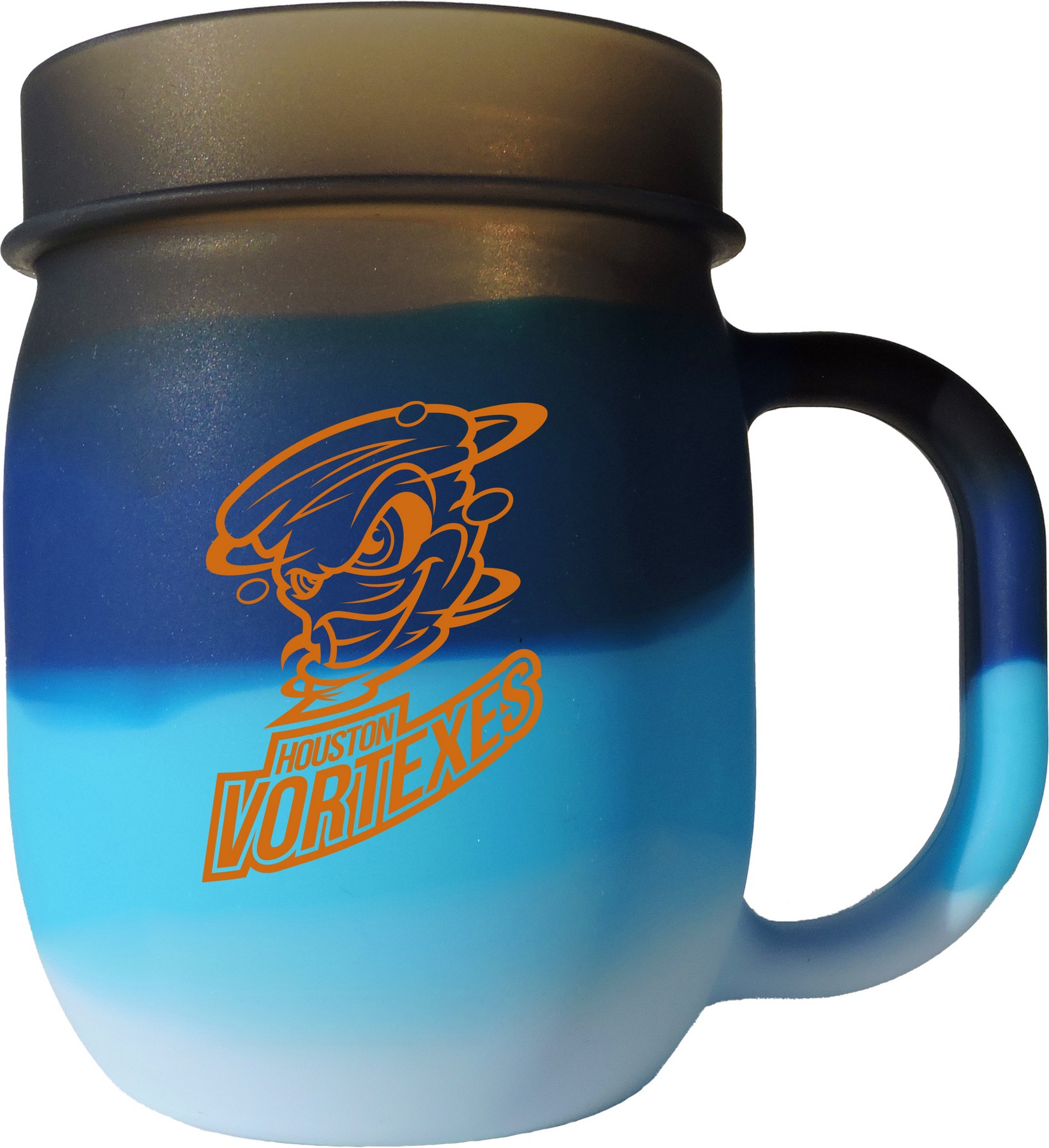 Picture of Silipint® Mason Jar Mug - 25 oz.