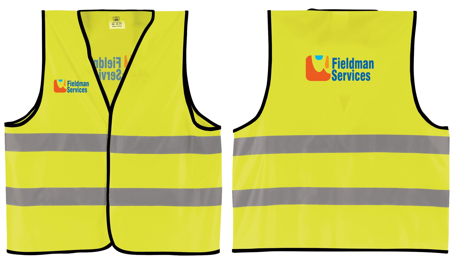 Picture of Reflective Safety Vest