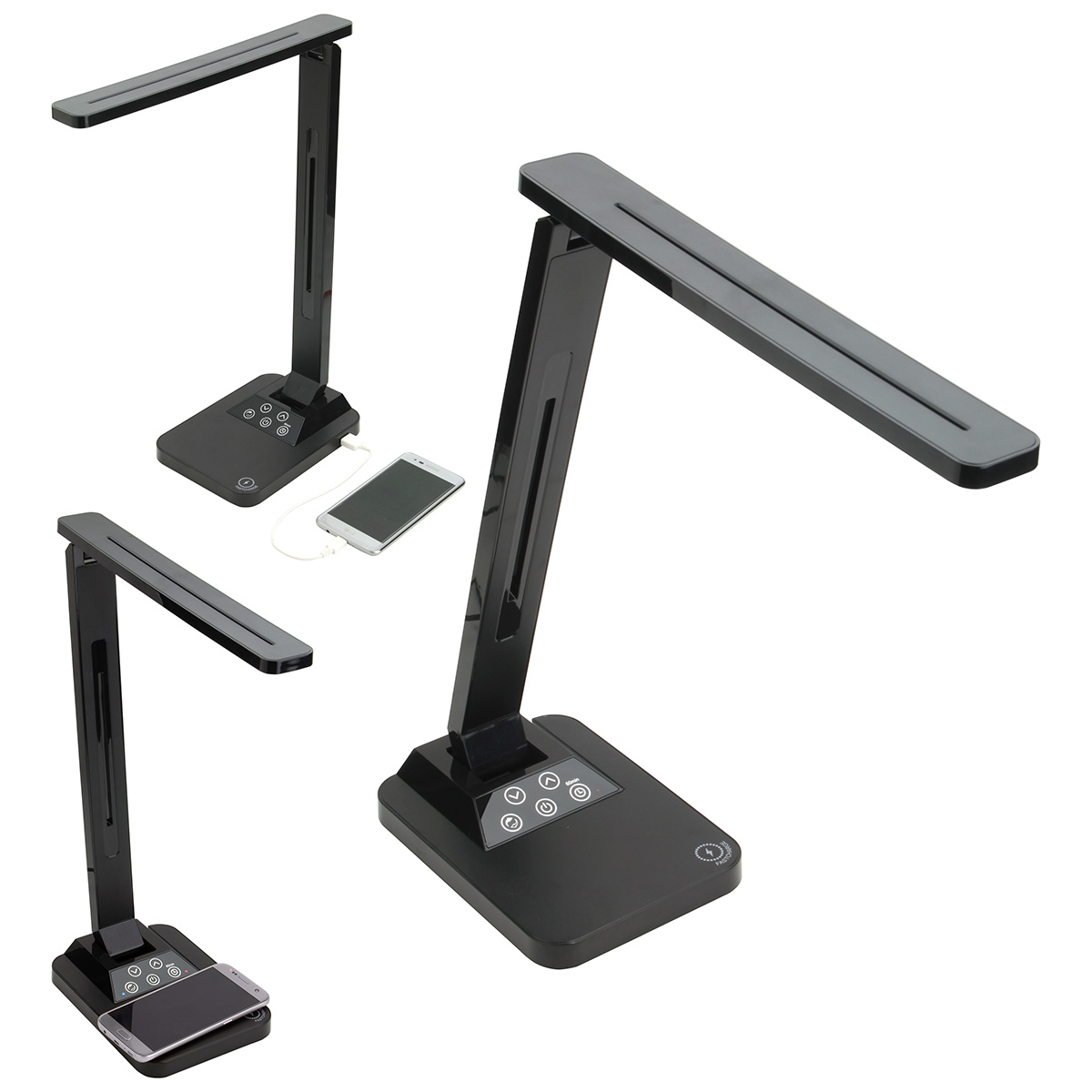 Picture of Limelight Desk Lamp with Wireless Charger